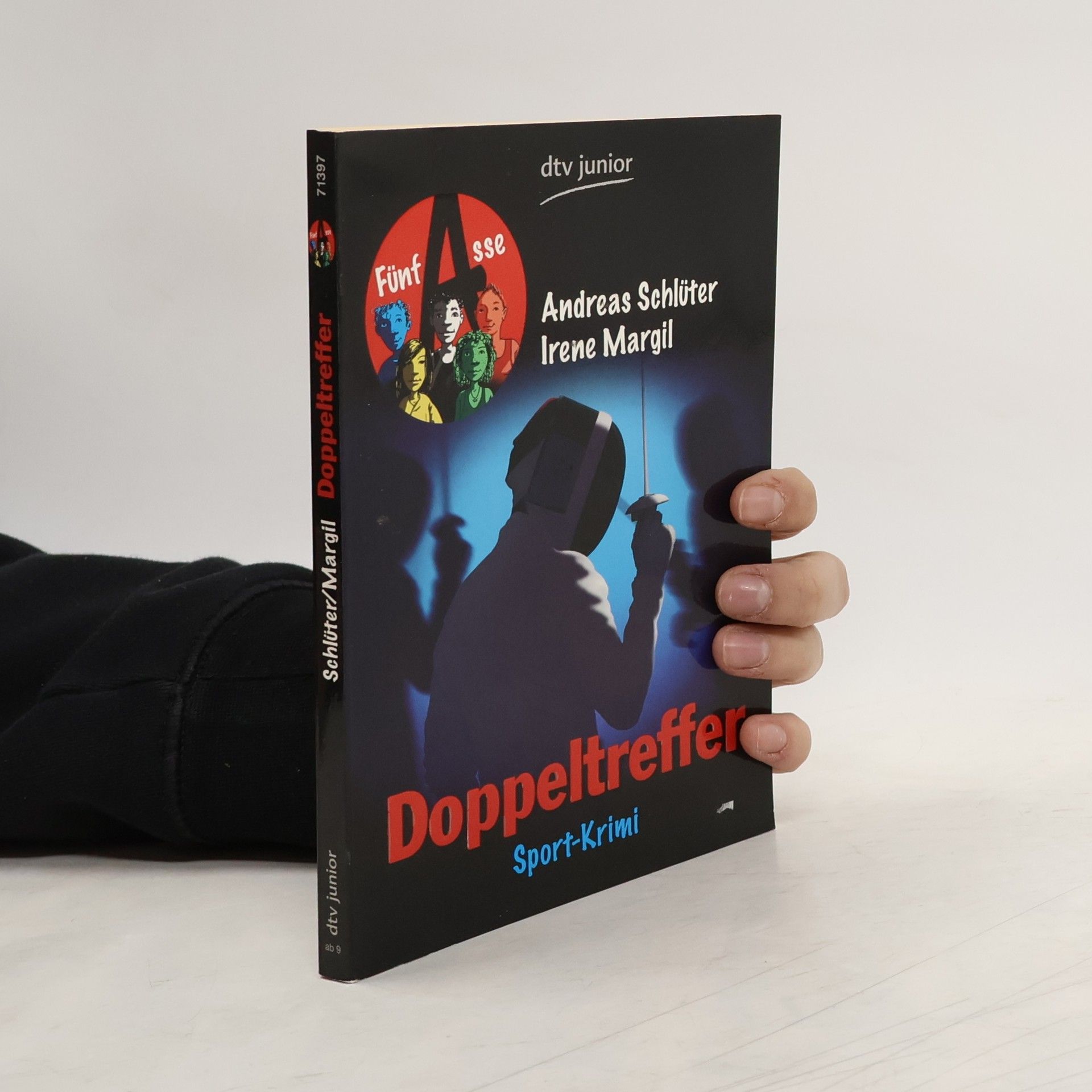 Andreas Schlüter Doppeltreffer. Fünf Asse Sport-Krimi