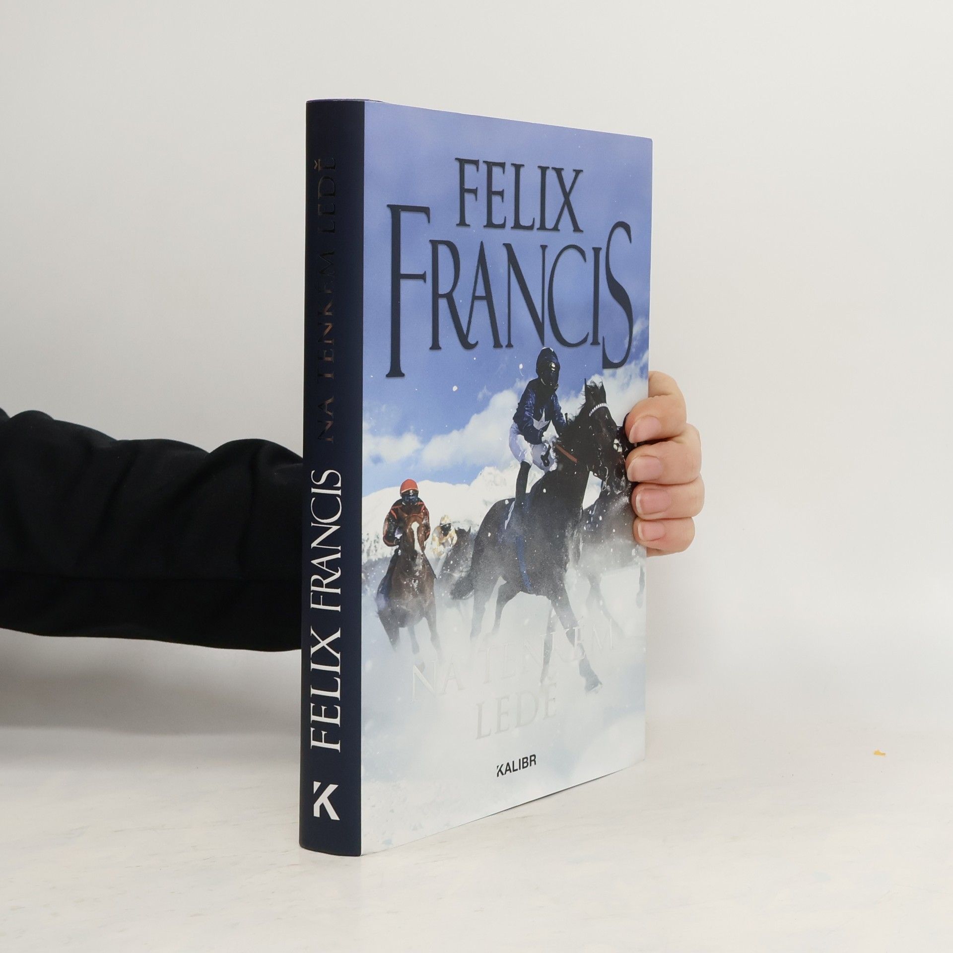 Felix Francis Na tenkém ledě