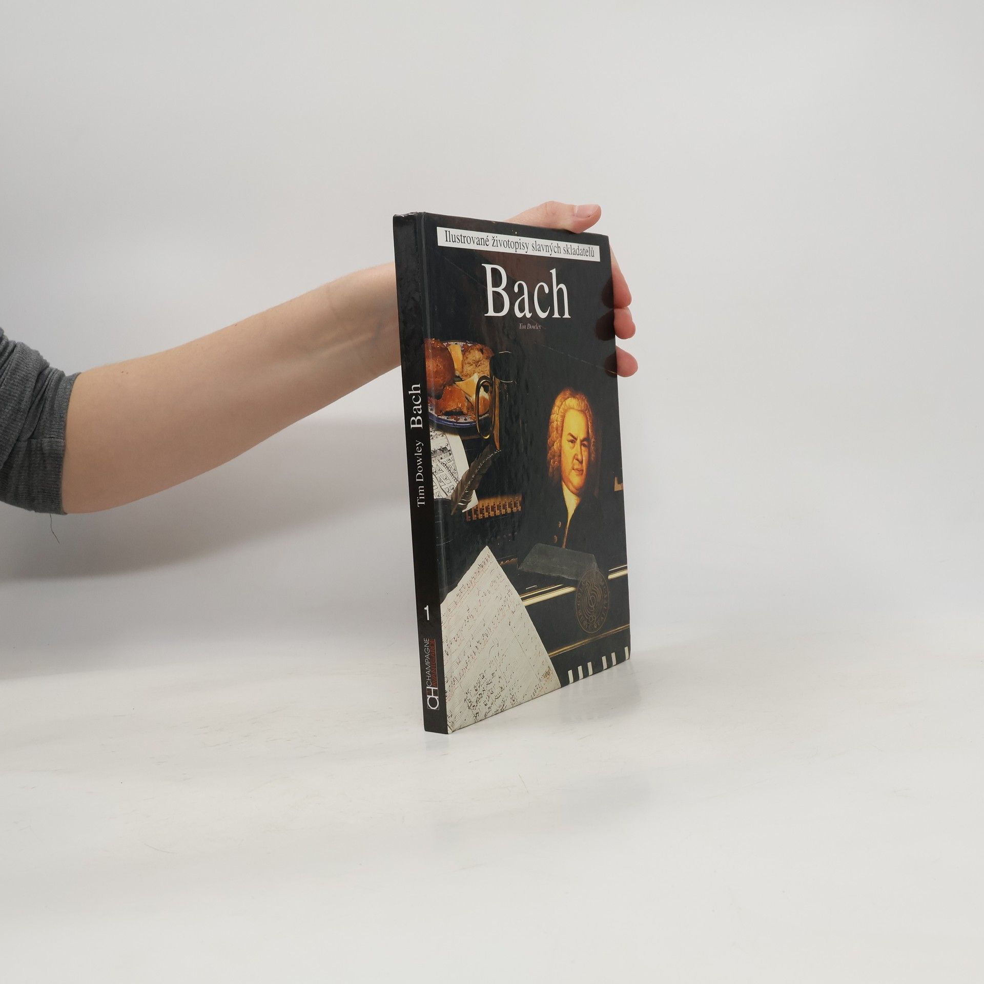 Tim Dowley Bach. Ilustrované životopisy slavných skladatelů