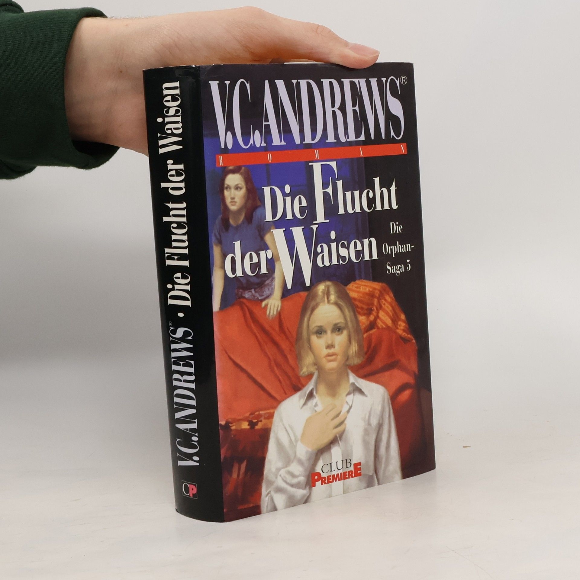 Virginia Cleo Andrews Die Flucht der Waisen