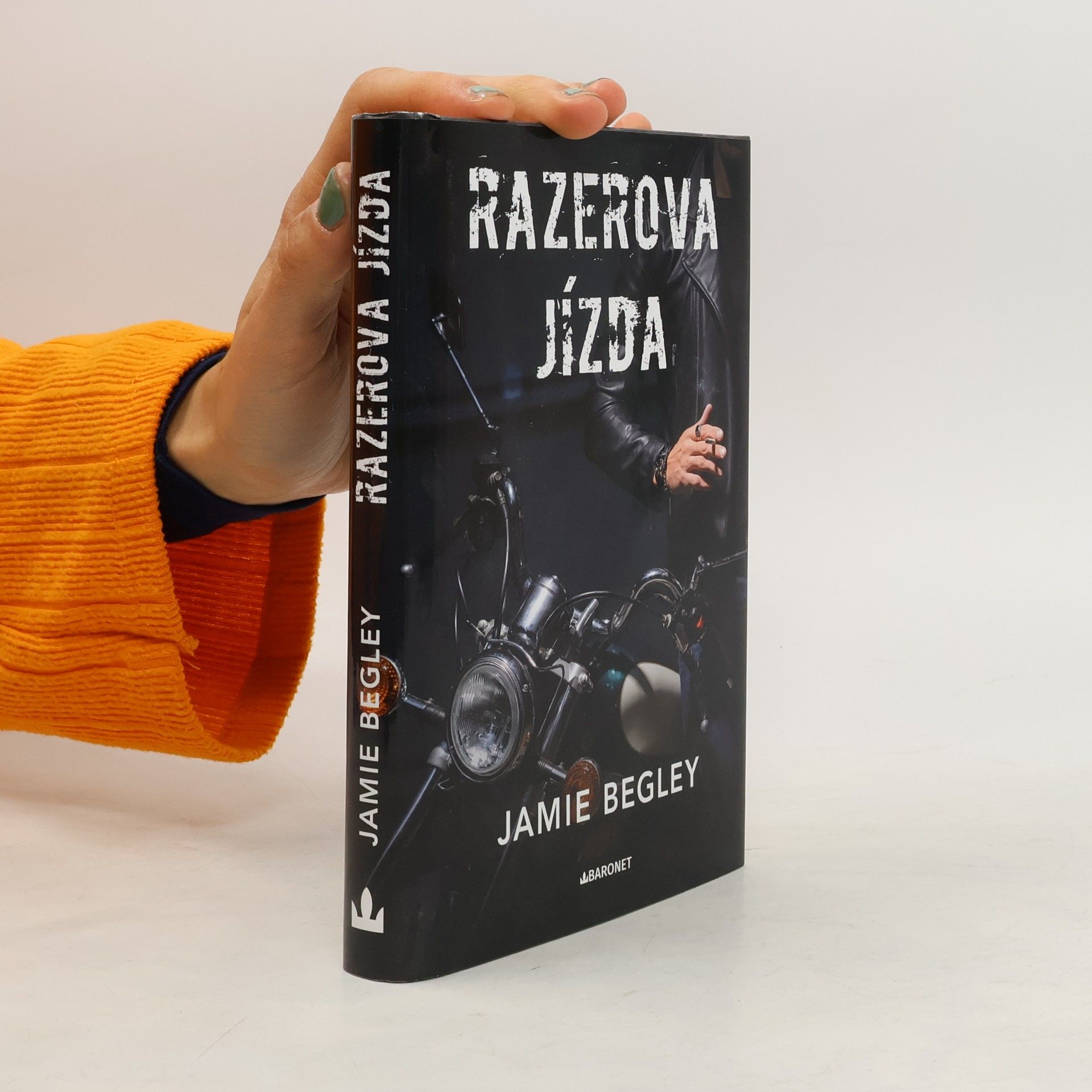 Peter M. Jolin Poslední jezdci 1 Razerova jízda