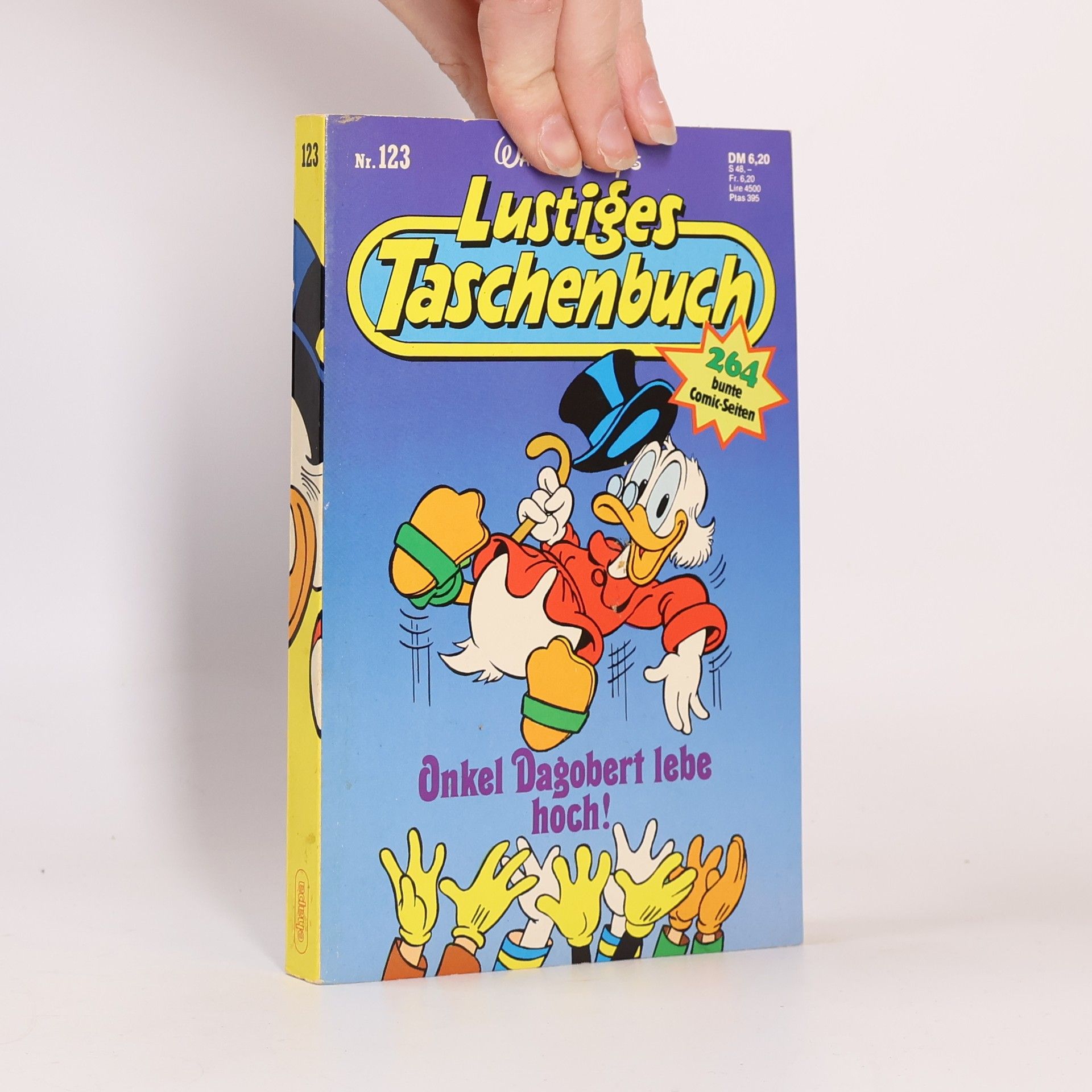 AA.VV. Lustiges Taschenbuch 123. Onkel Dagobert lebe hoch!