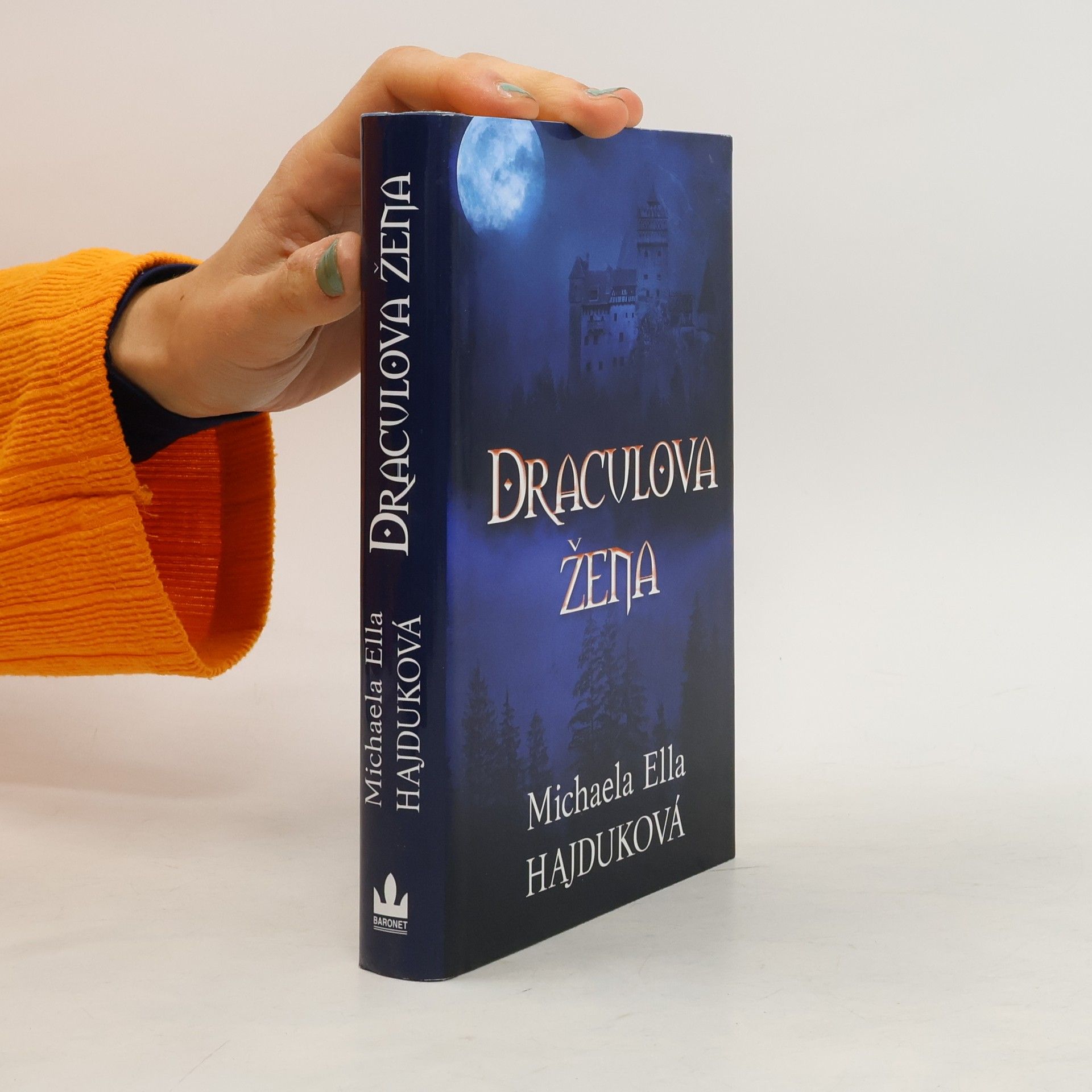 Michaela Ella Hajduková Draculova žena