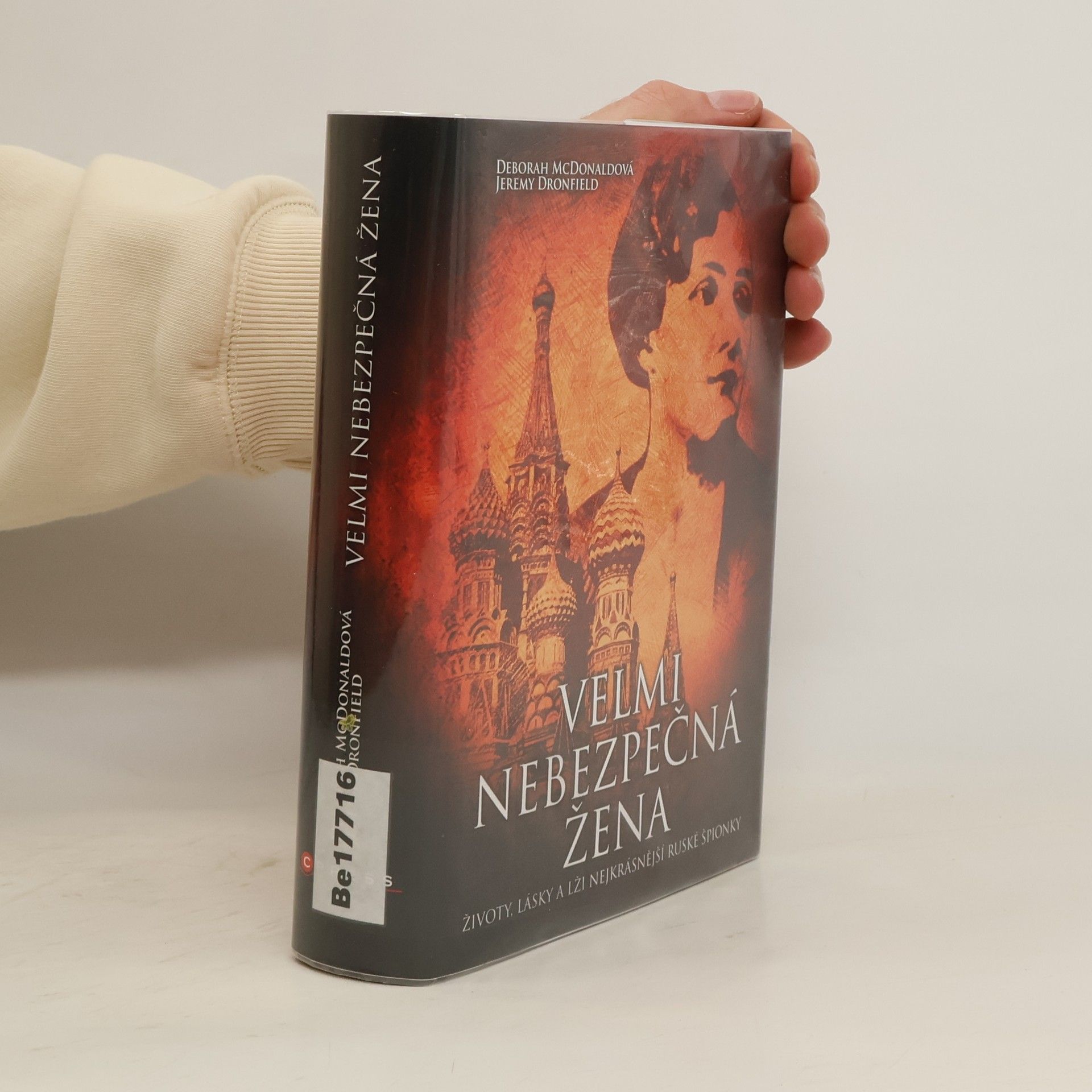 Jeremy Dronfield Velmi nebezpečná žena