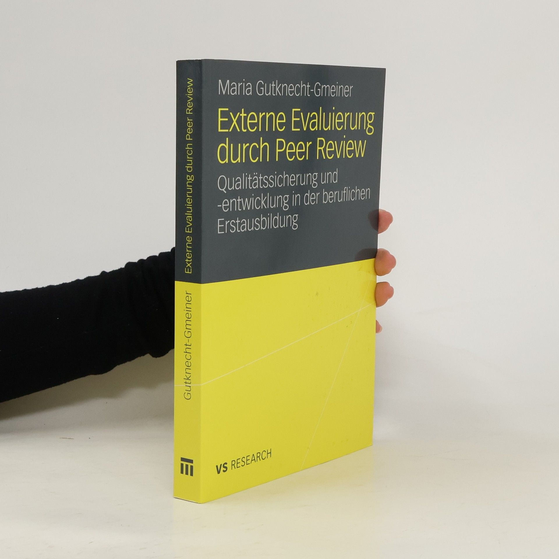 Maria Gutknecht Gmeiner Externe Evaluierung durch Peer Review