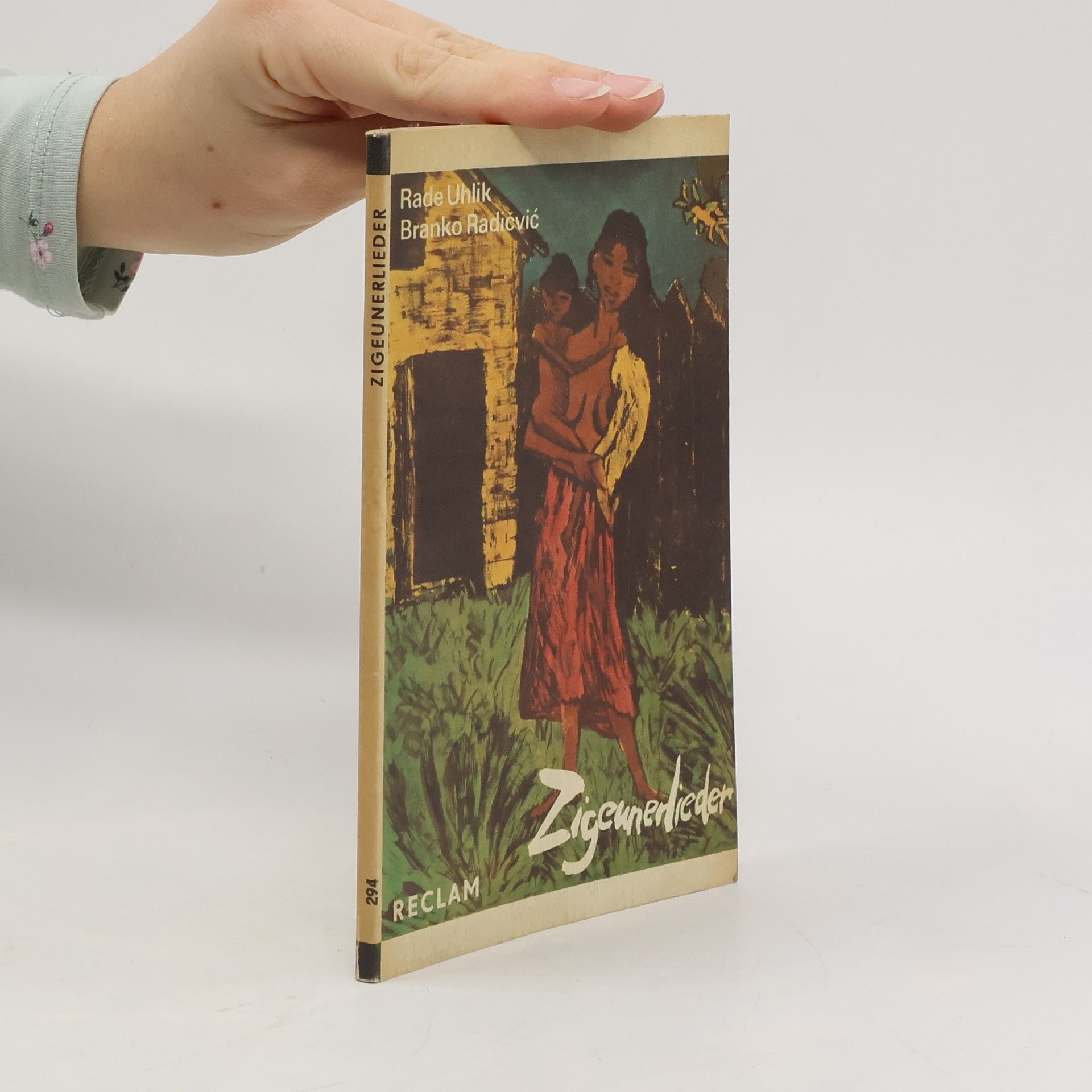 Rade Uhlik Zigeunerlieder