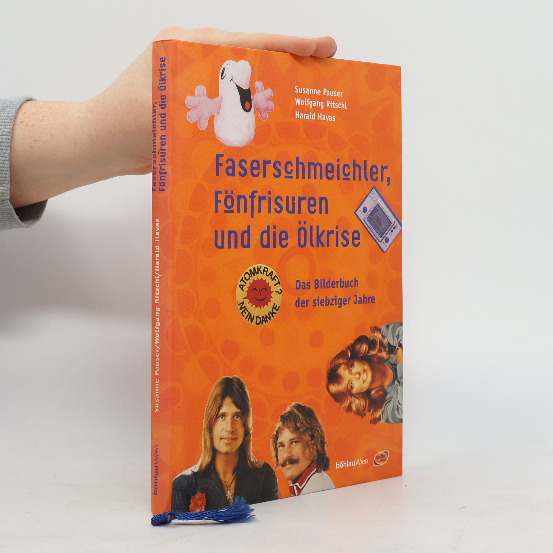 Susanne Pauser Faserschmeichler, Fönfrisuren und die Ölkrise