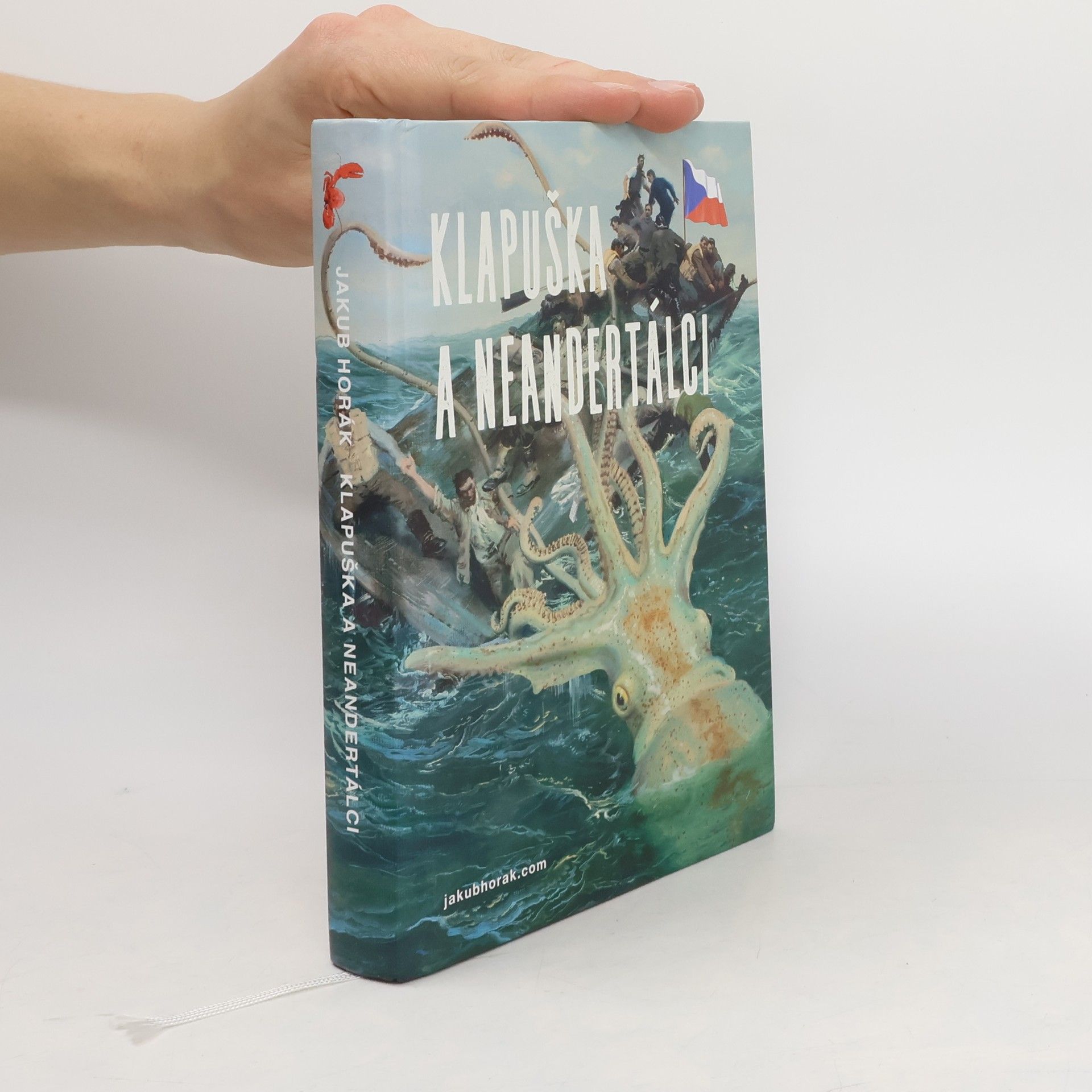 Klapuška a neandertálci