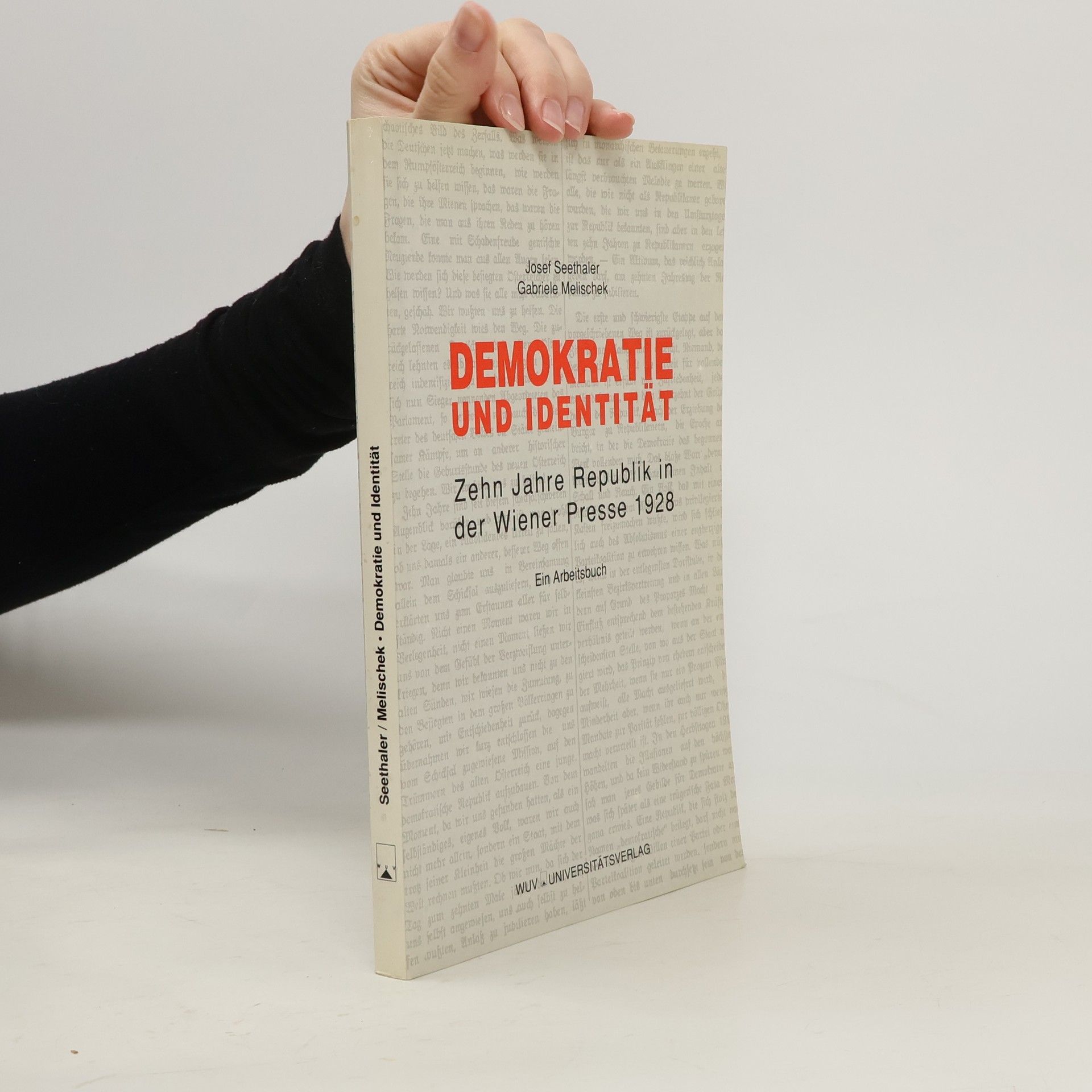 Josef Seethaler Demokratie und Identität