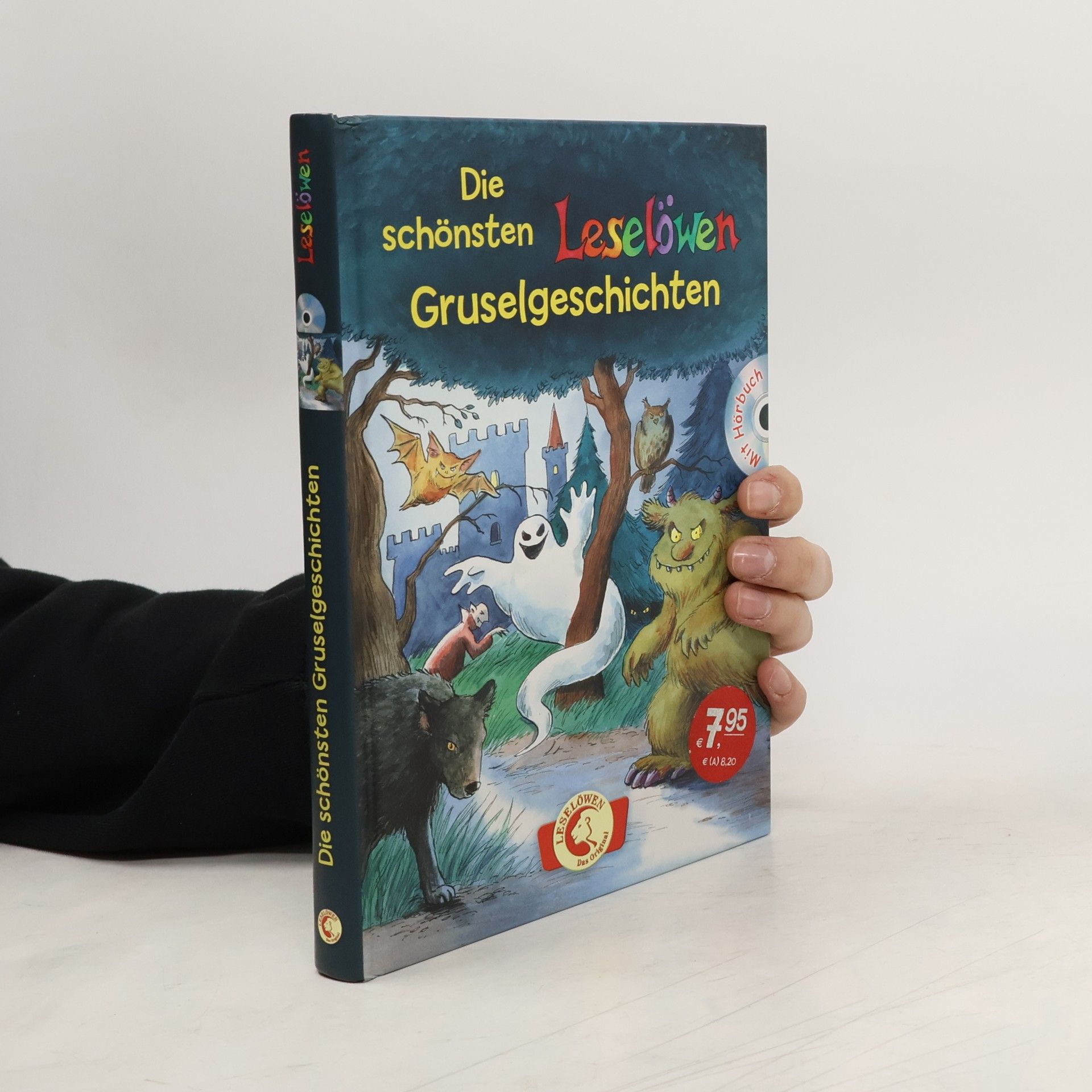 Collectif d'auteurs Die schönsten Leselöwen-Gruselgeschichten