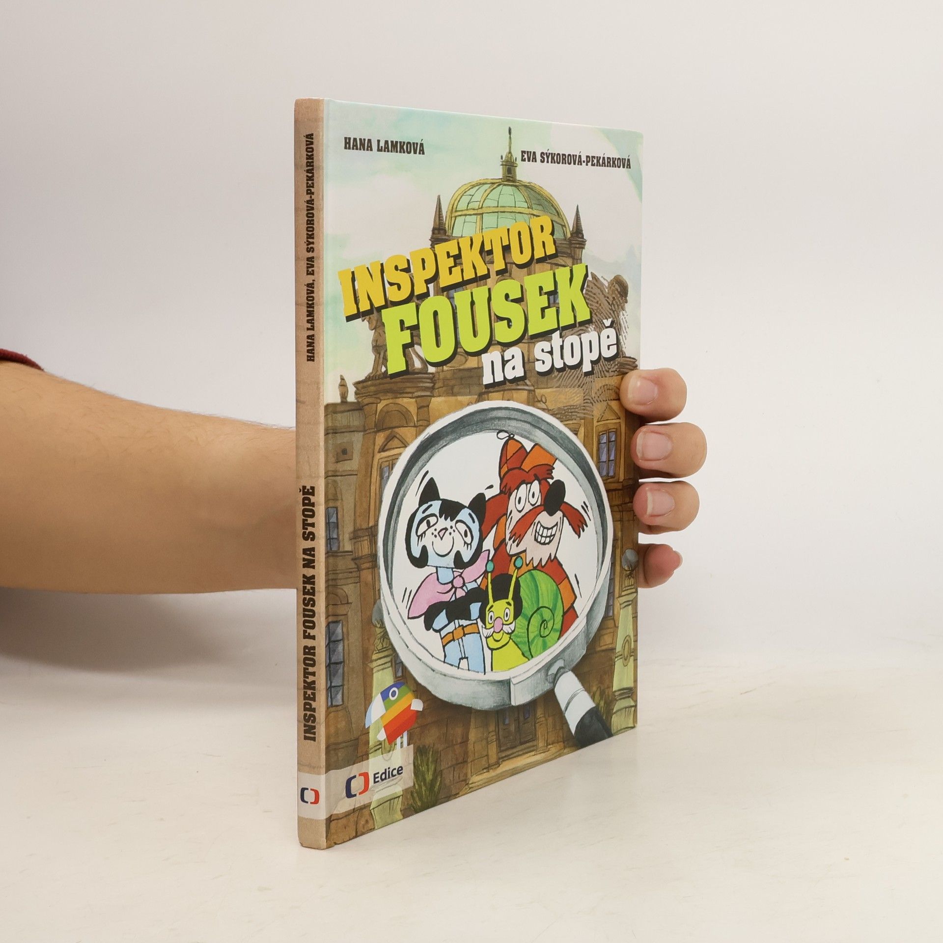 Hana Lamková Inspektor Fousek na stopě