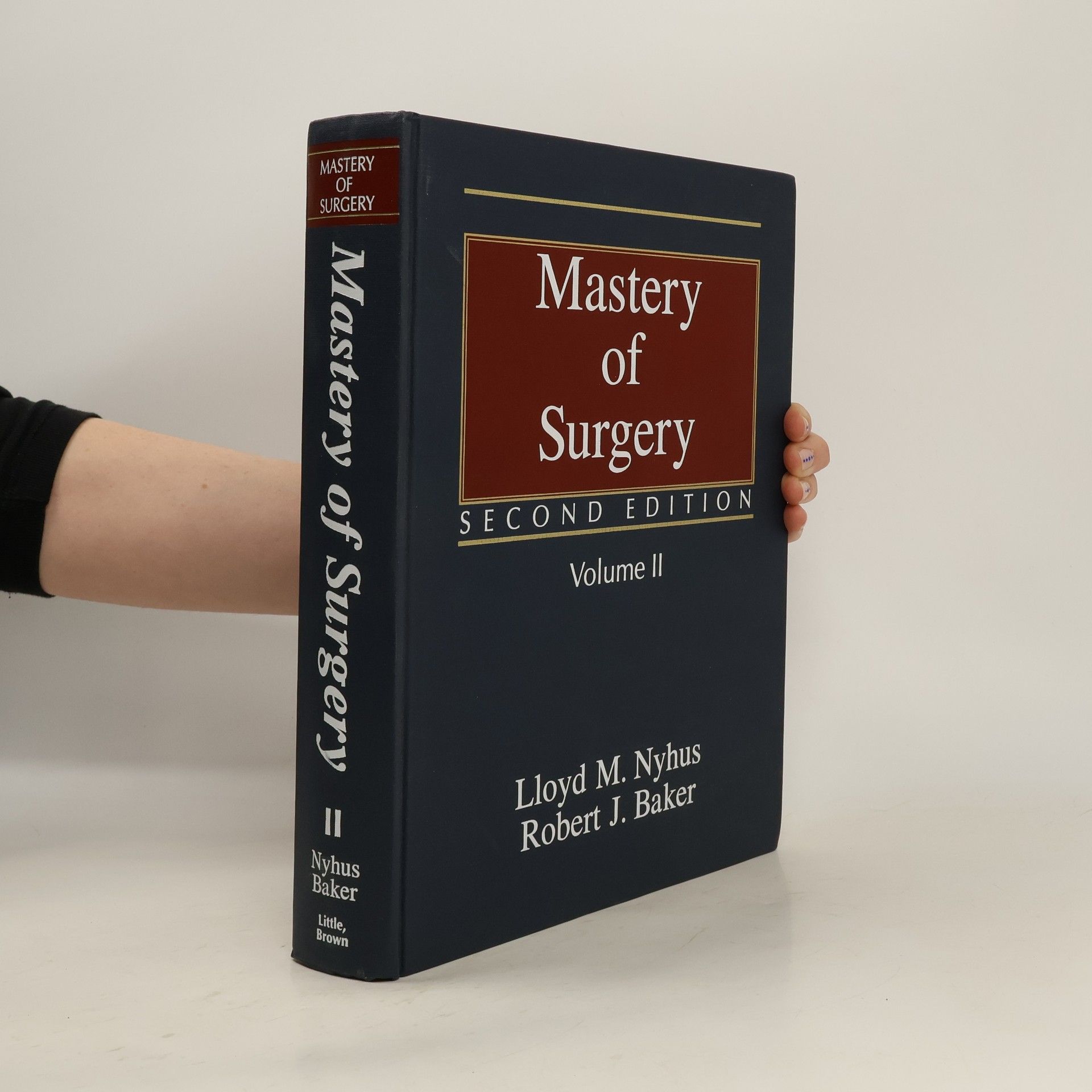 Lloyd Milton Nyhus Mastery of Surgery