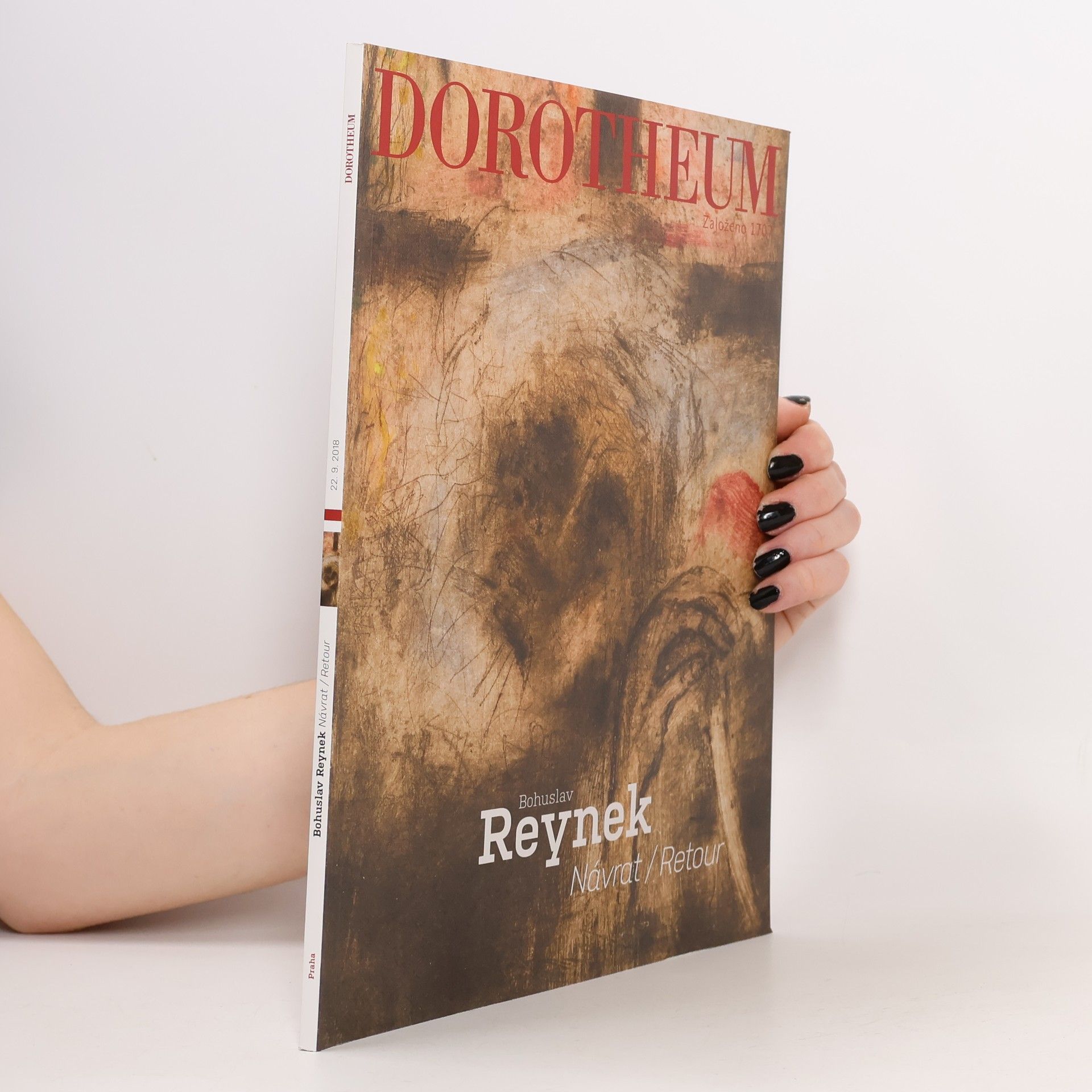 Bohuslav Reynek Dorotheum. Návrat/Retour 22. 9. 2012