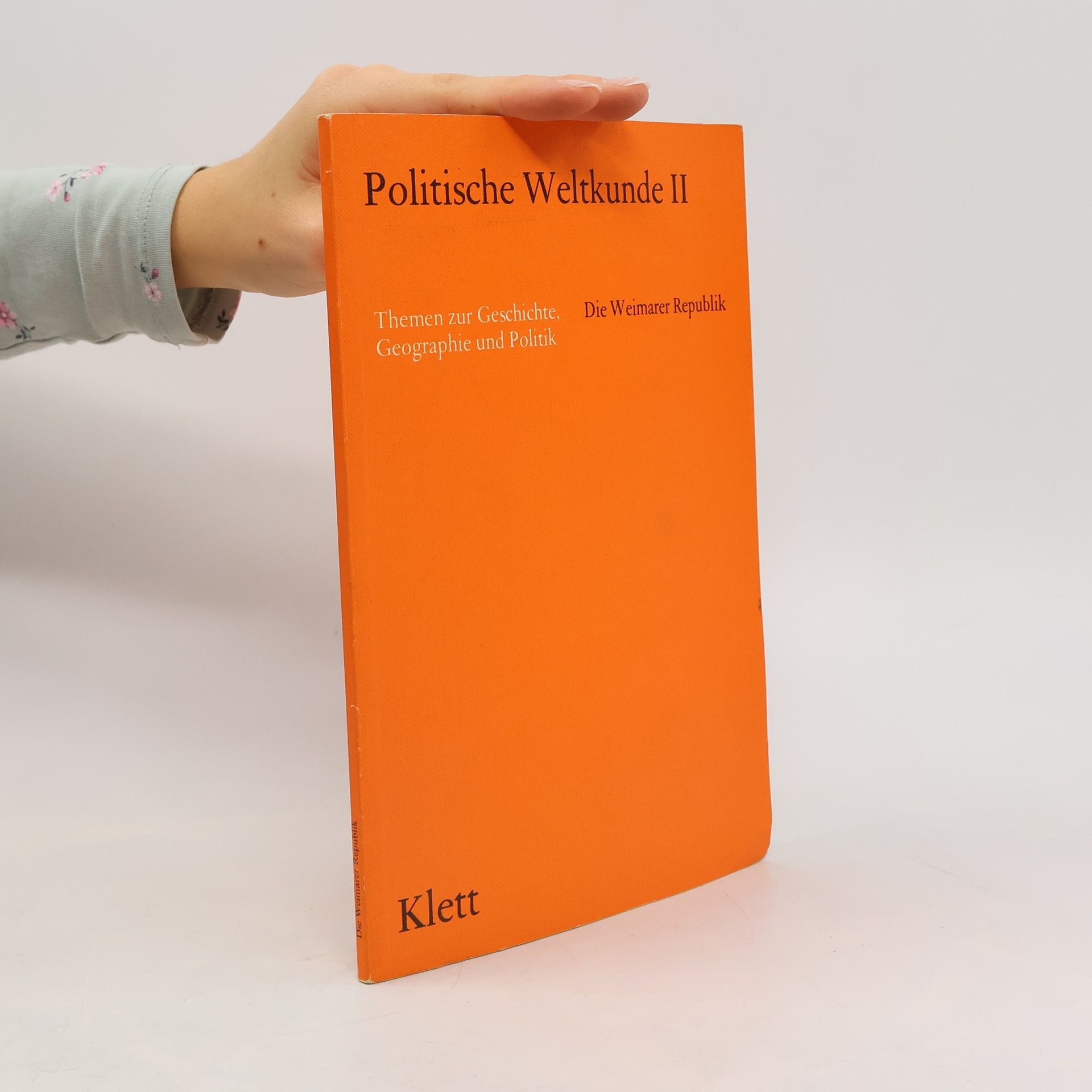 Gisela Wagner Politische Weltkunde 2