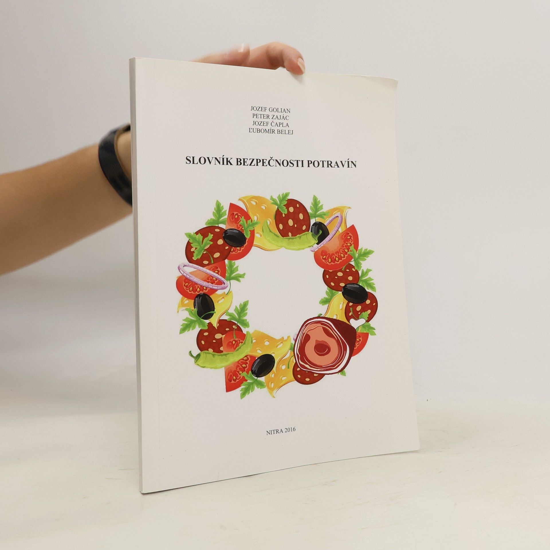 Kolektív autorov Slovník bezpečnosti potravín