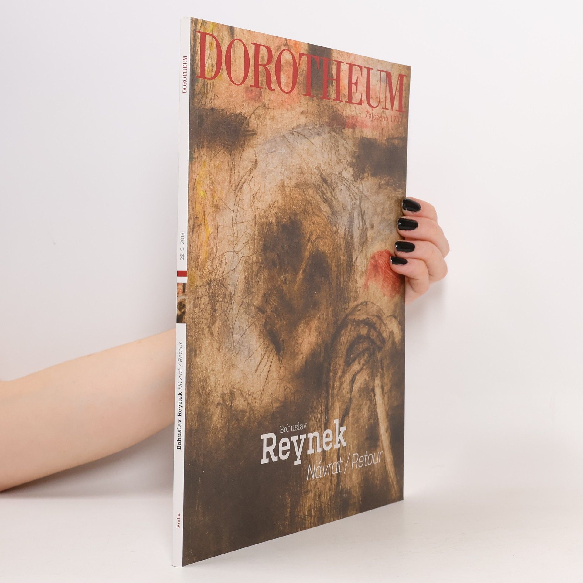 Bohuslav Reynek Dorotheum. Návrat/Retour 22. 9. 2012