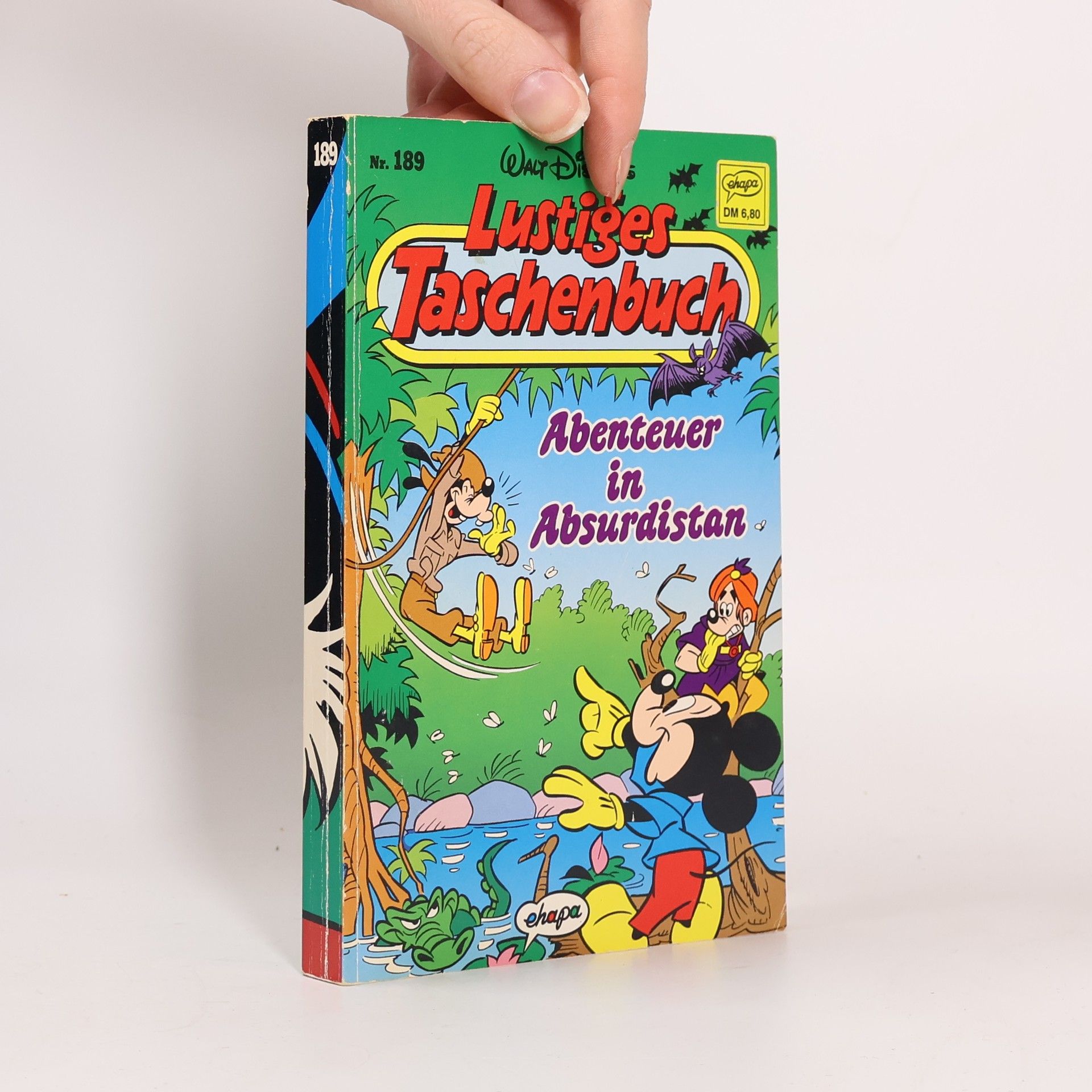 Walt Disney Lustiges Taschenbuch 189