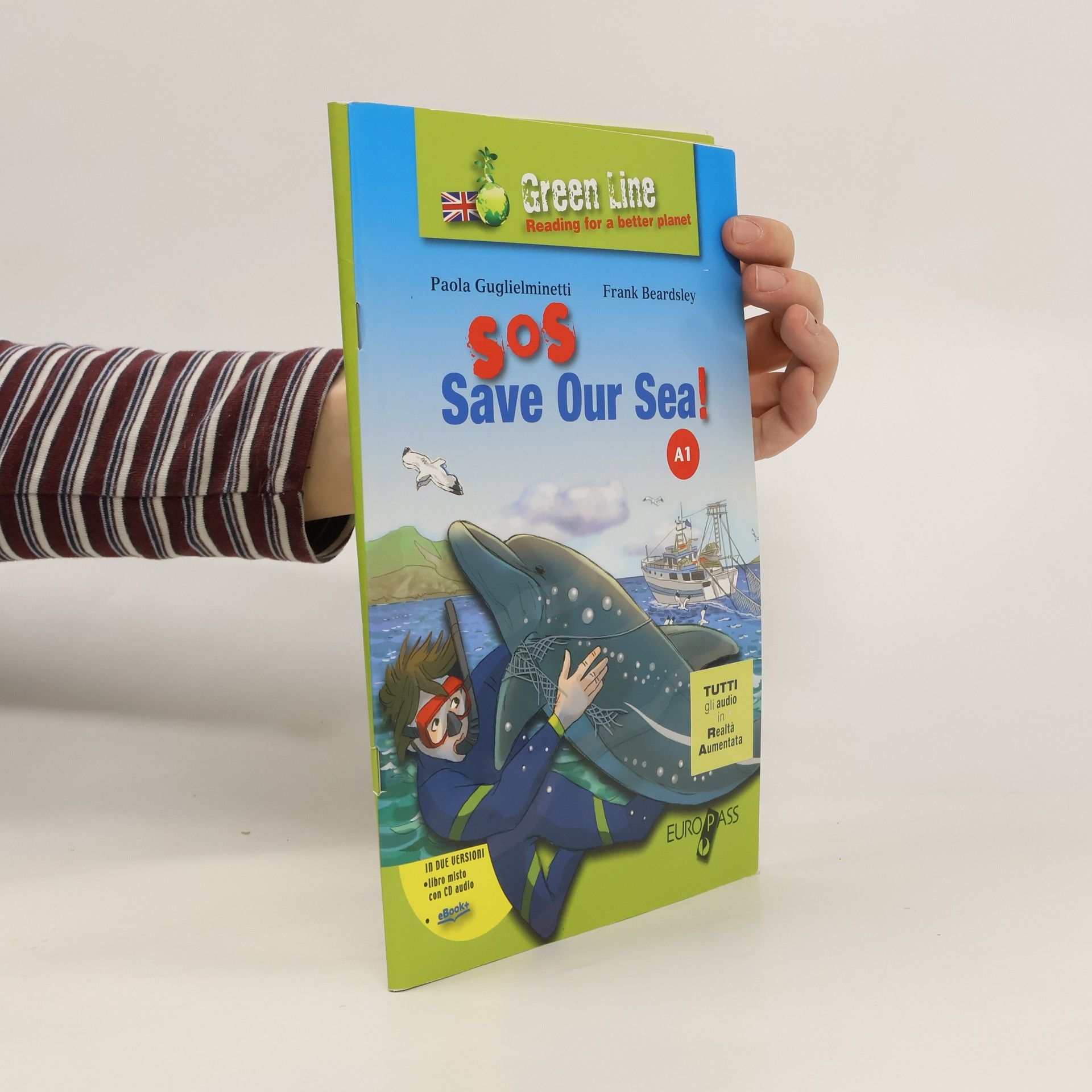 Paolo Guglielminetti SOS Save Our Sea! A1