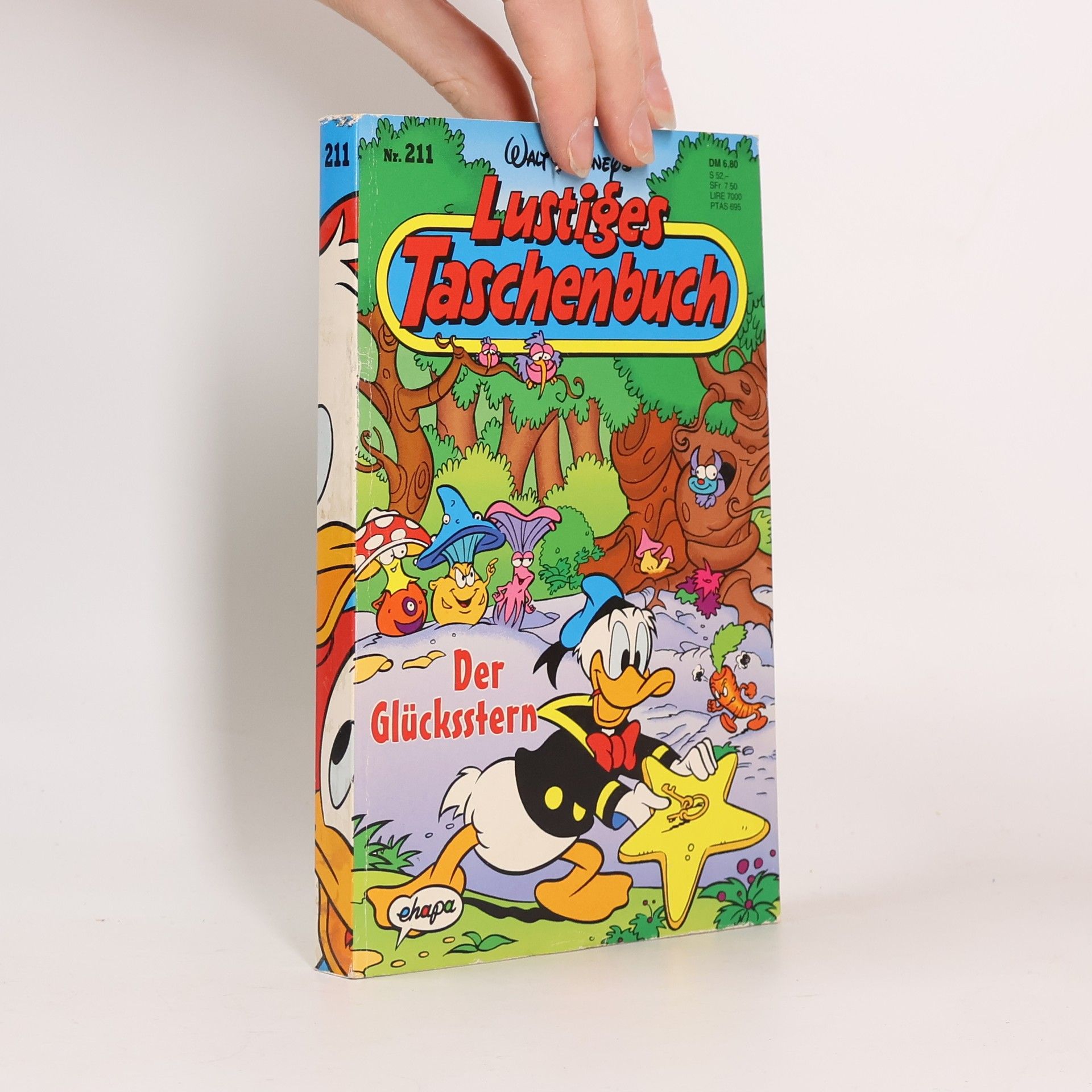 Walt Disney Lustiges Taschenbuch Nr. 211 Der Glücksstern