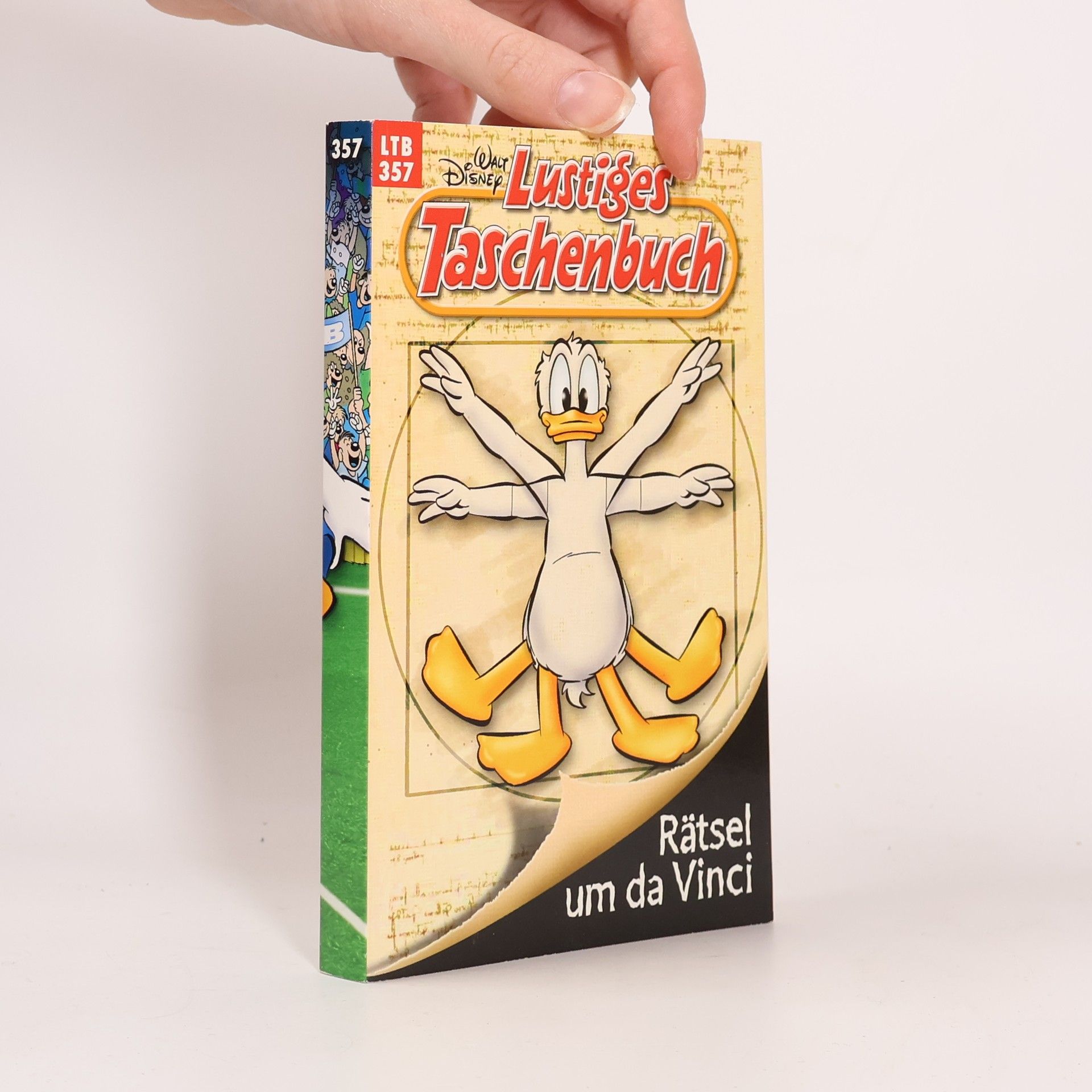 Walt Disney Lustiges Taschenbuch 357