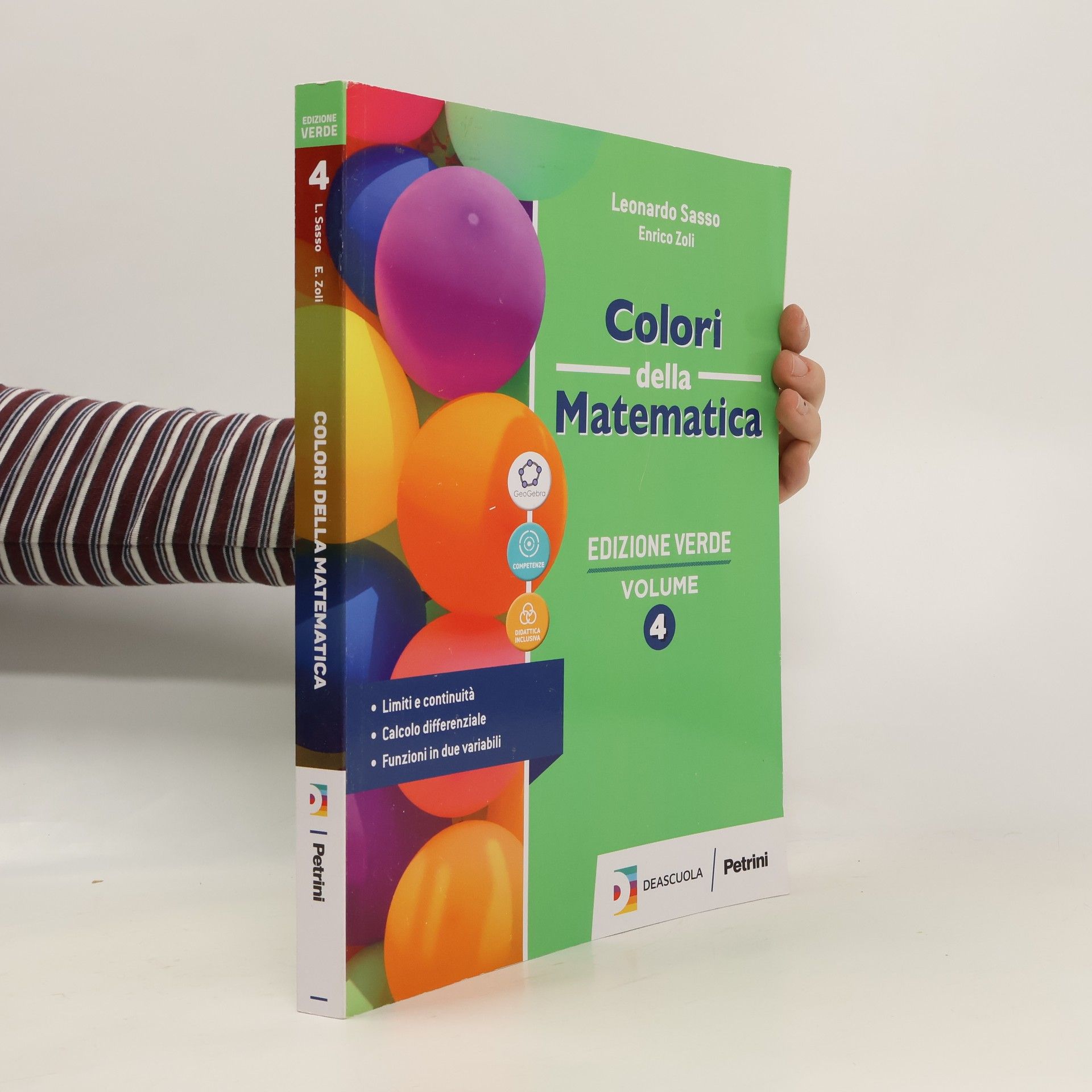 AA.VV. Colori della Matematica 4