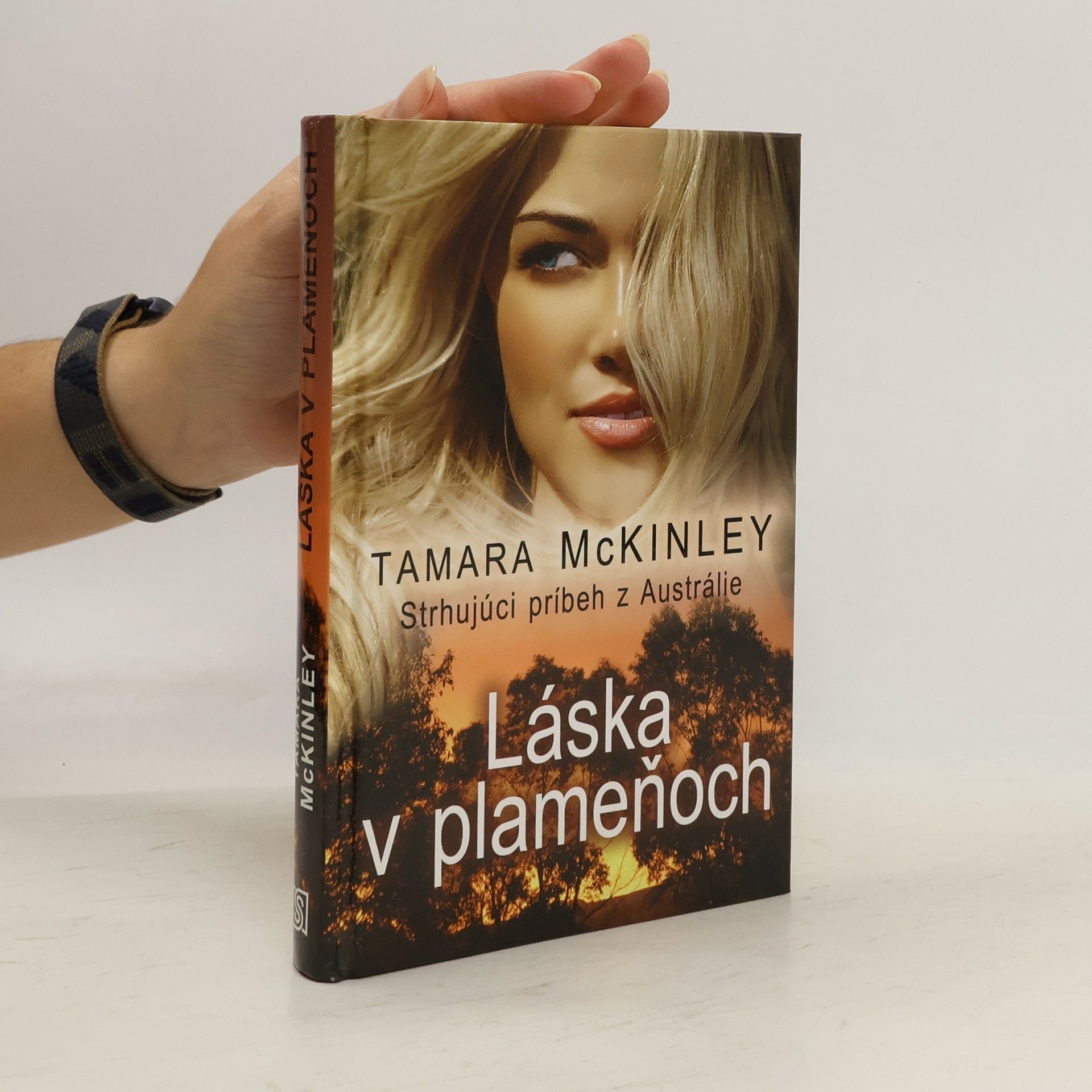 Tamara McKinley Láska v plameňoch