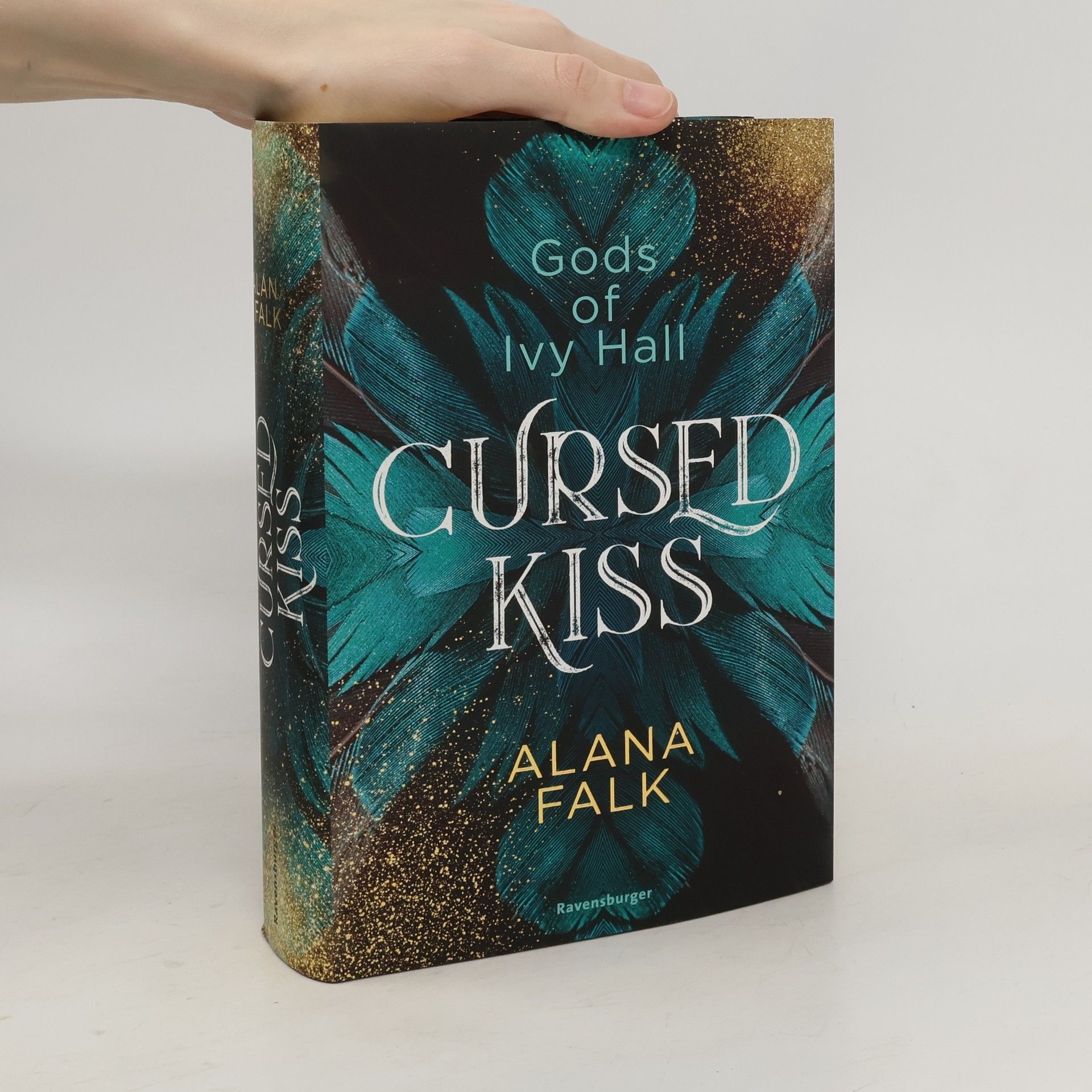 Alana Falk Gods of Ivy hall: Cursed kiss