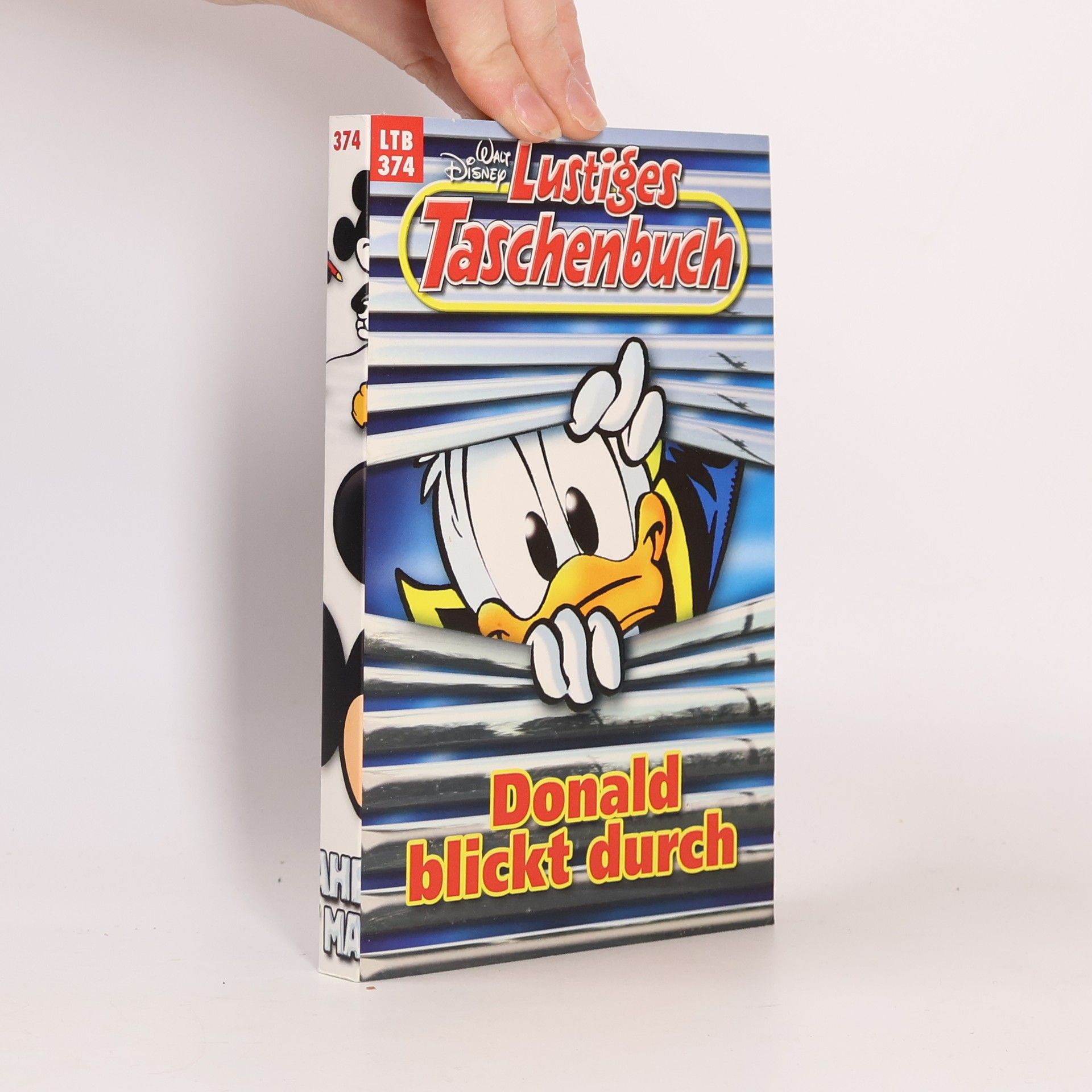 Walt Disney Lustiges Taschenbuch 374. Donald blickt durch