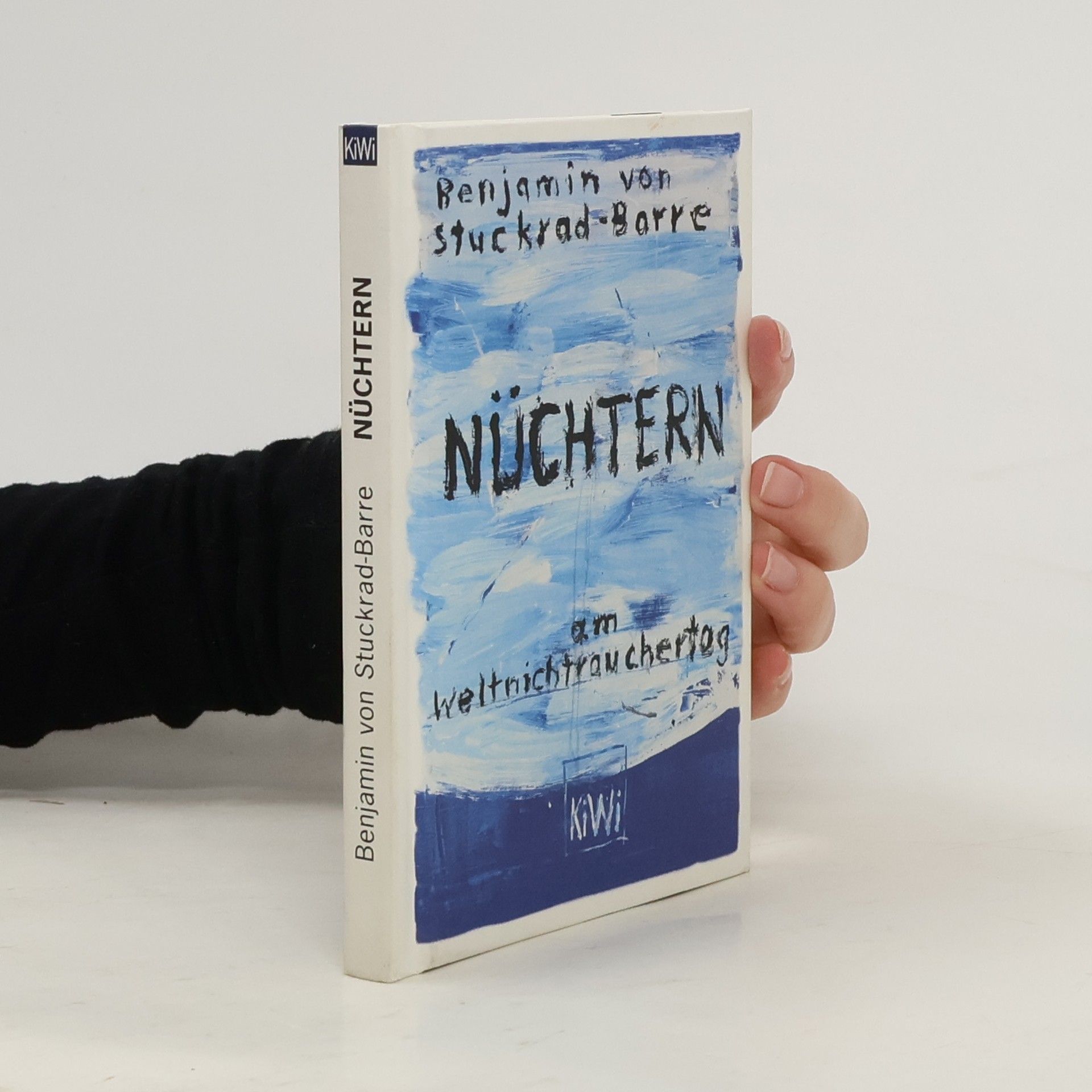 Benjamin von Stuckrad-Barre Nüchtern am Weltnichtrauchertag