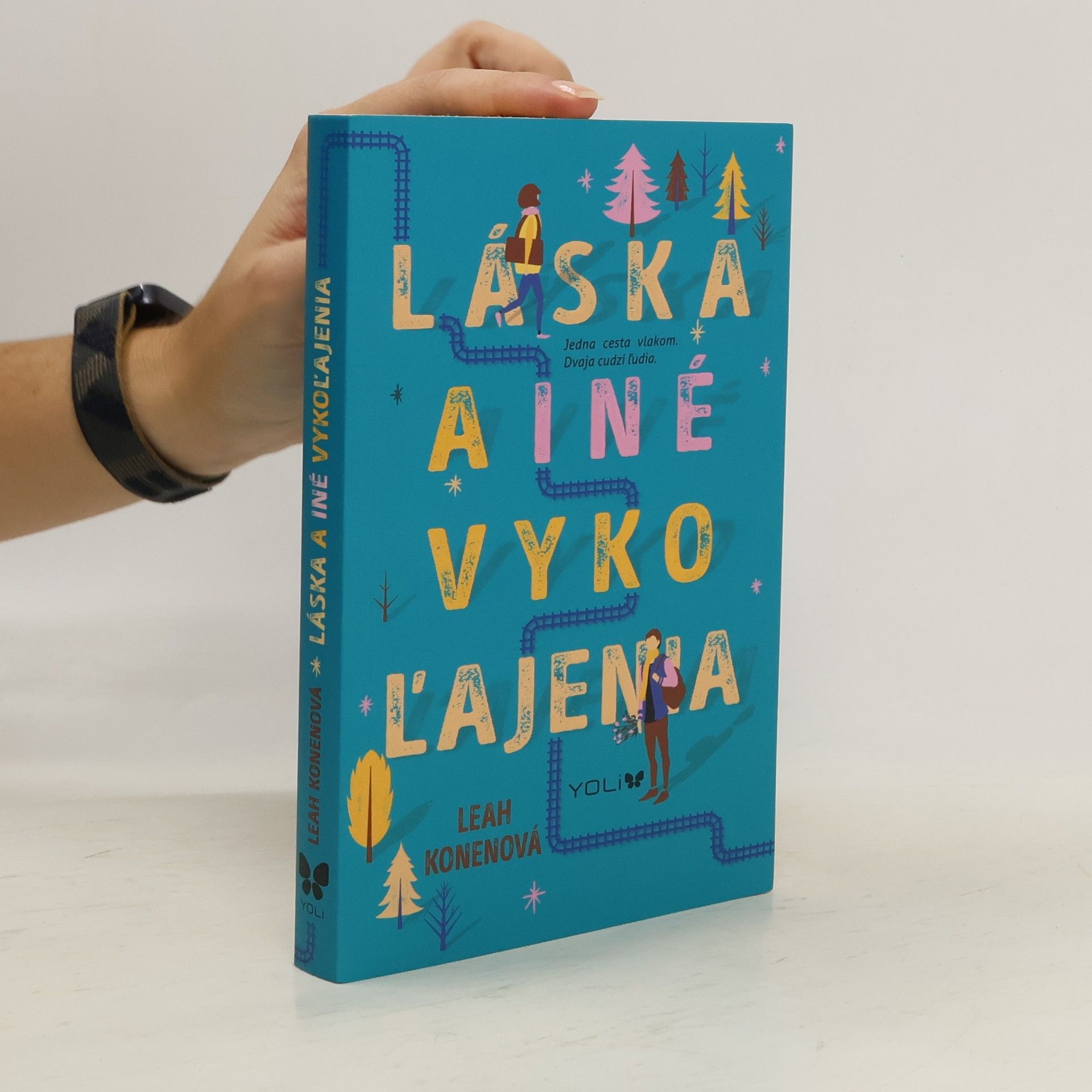 Leah Konen Láska a iné vykoľajenia