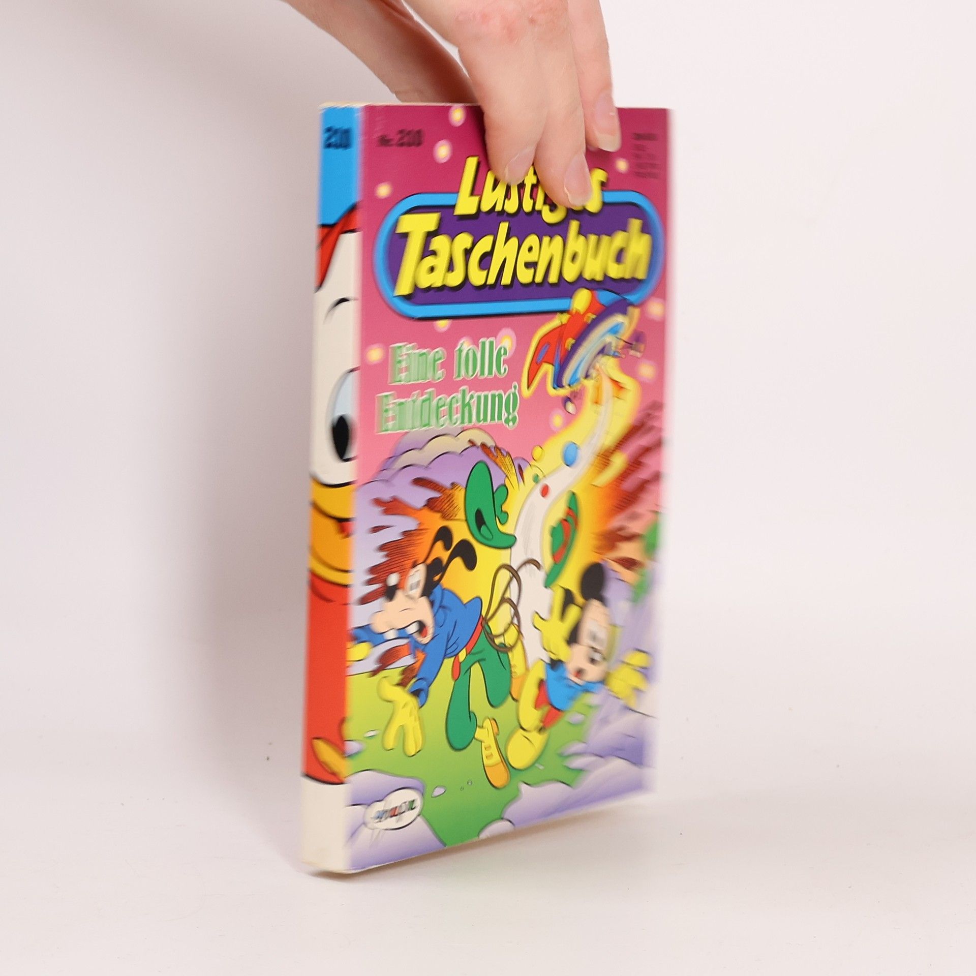 Walt Disney Lustiges Taschebuch 210