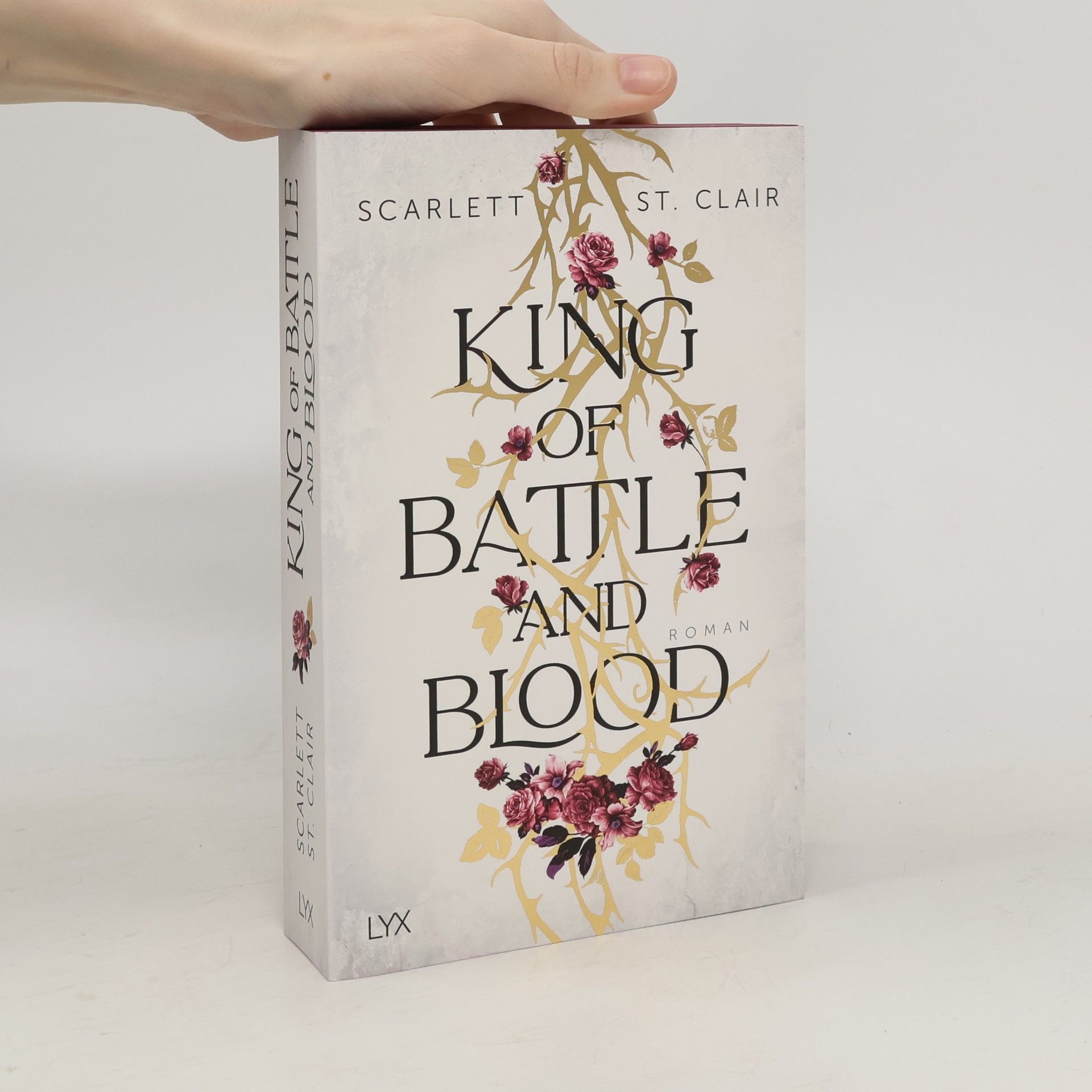 Scarlett St. Clair King of Battle And Blood