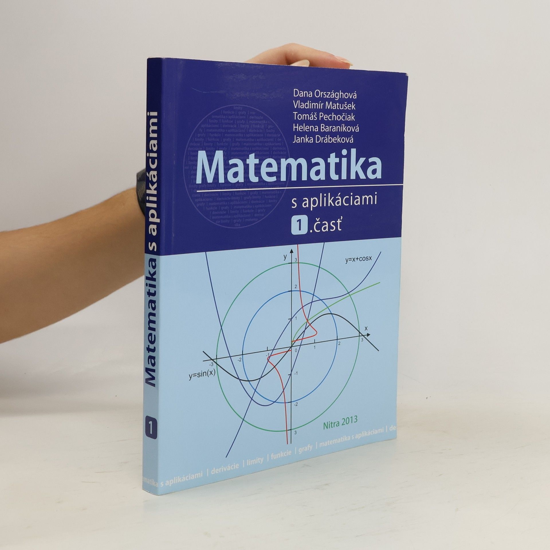 Kolektív autorov Matematika s aplikáciami 1. část