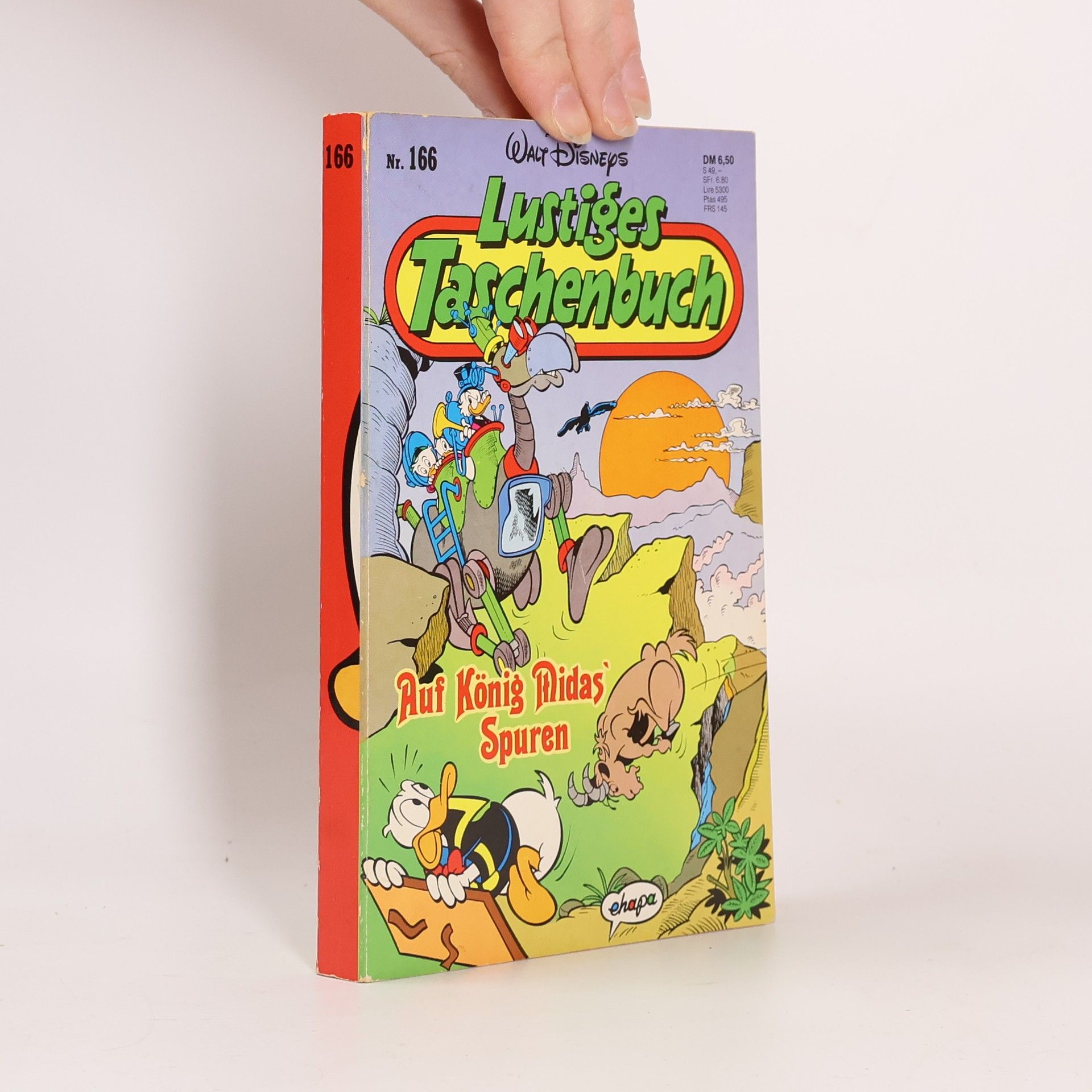 Walt Disney Lustiges Taschenbuch 166. Auf König Midas Spuren