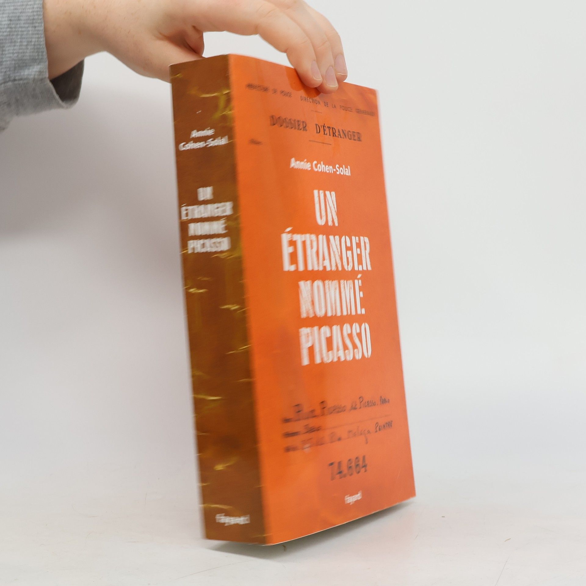 Annie Cohen-Solal Un étranger nommé Picasso