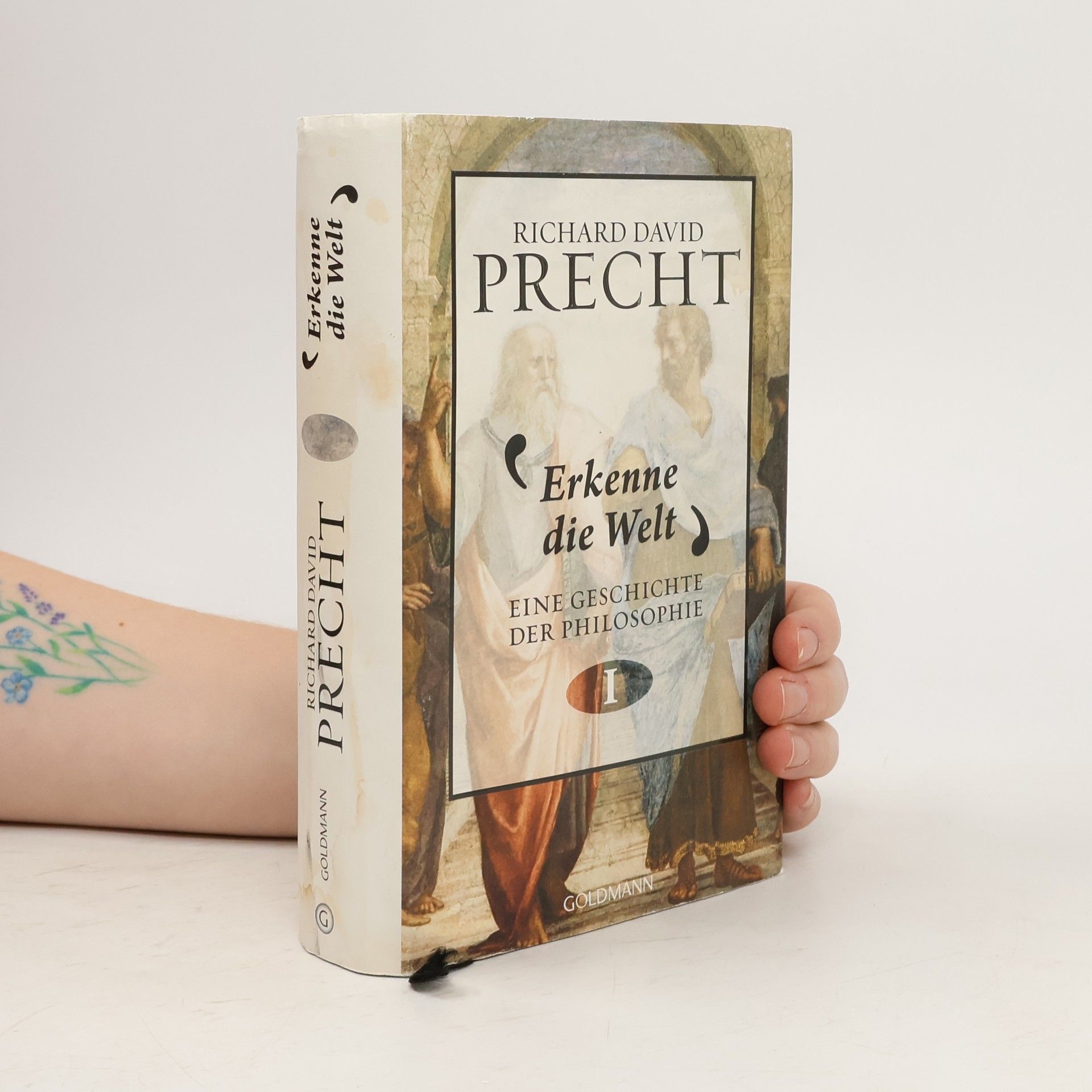 Richard David Precht Erkenne die Welt