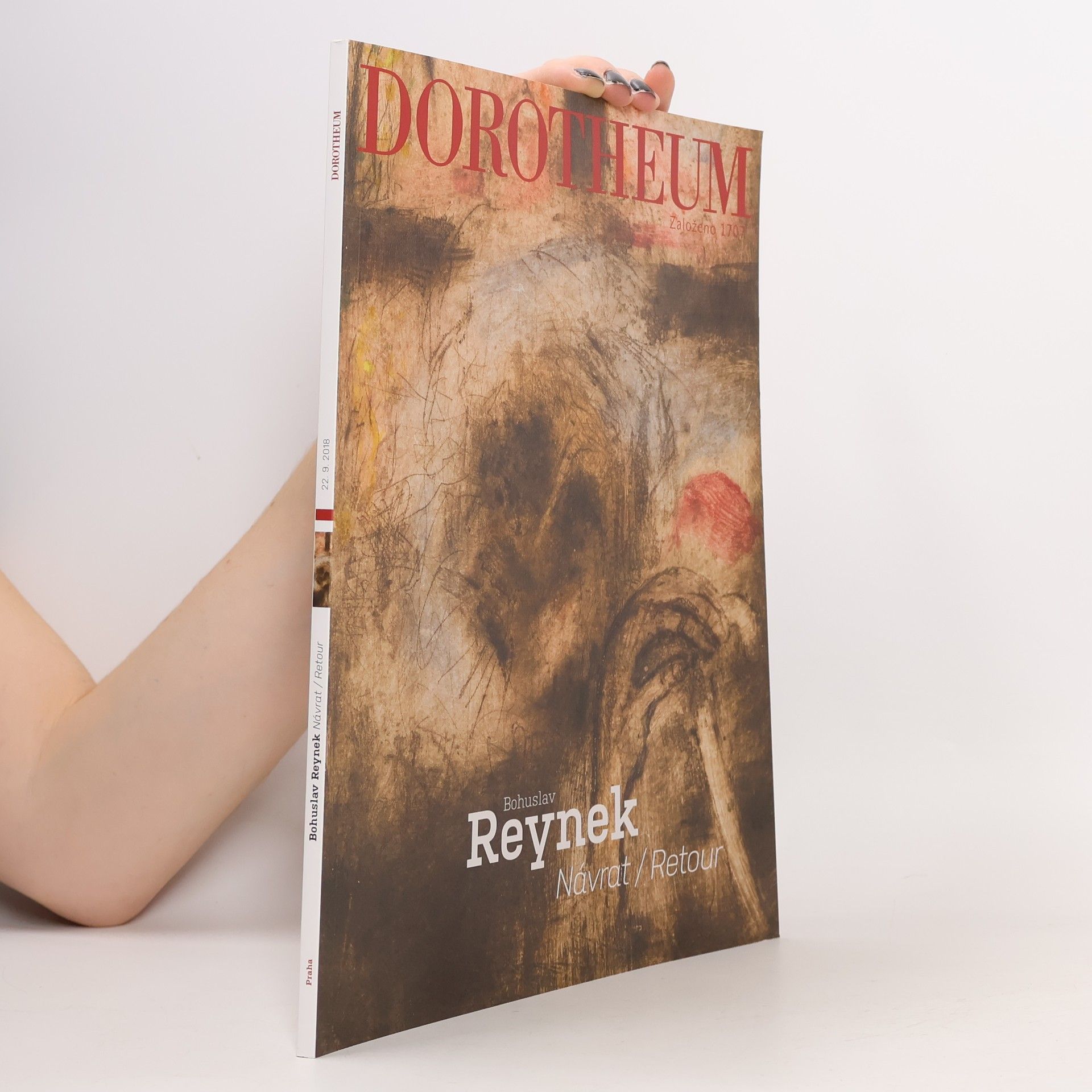 Bohuslav Reynek Dorotheum. Návrat/Retour 22. 9. 2012