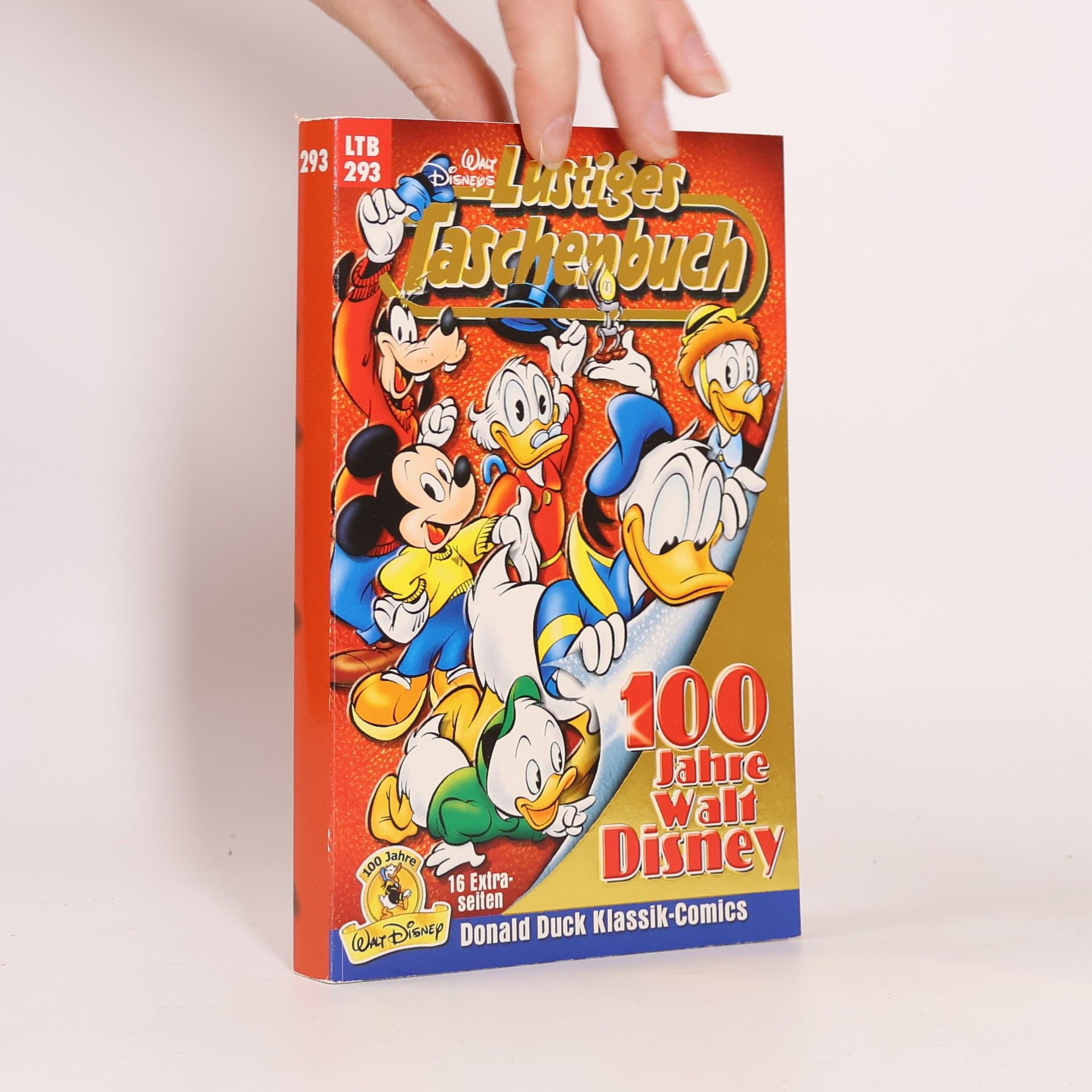 Walt Disney Lustiges Taschenbuch 293. 100 Jahre Walt Disney