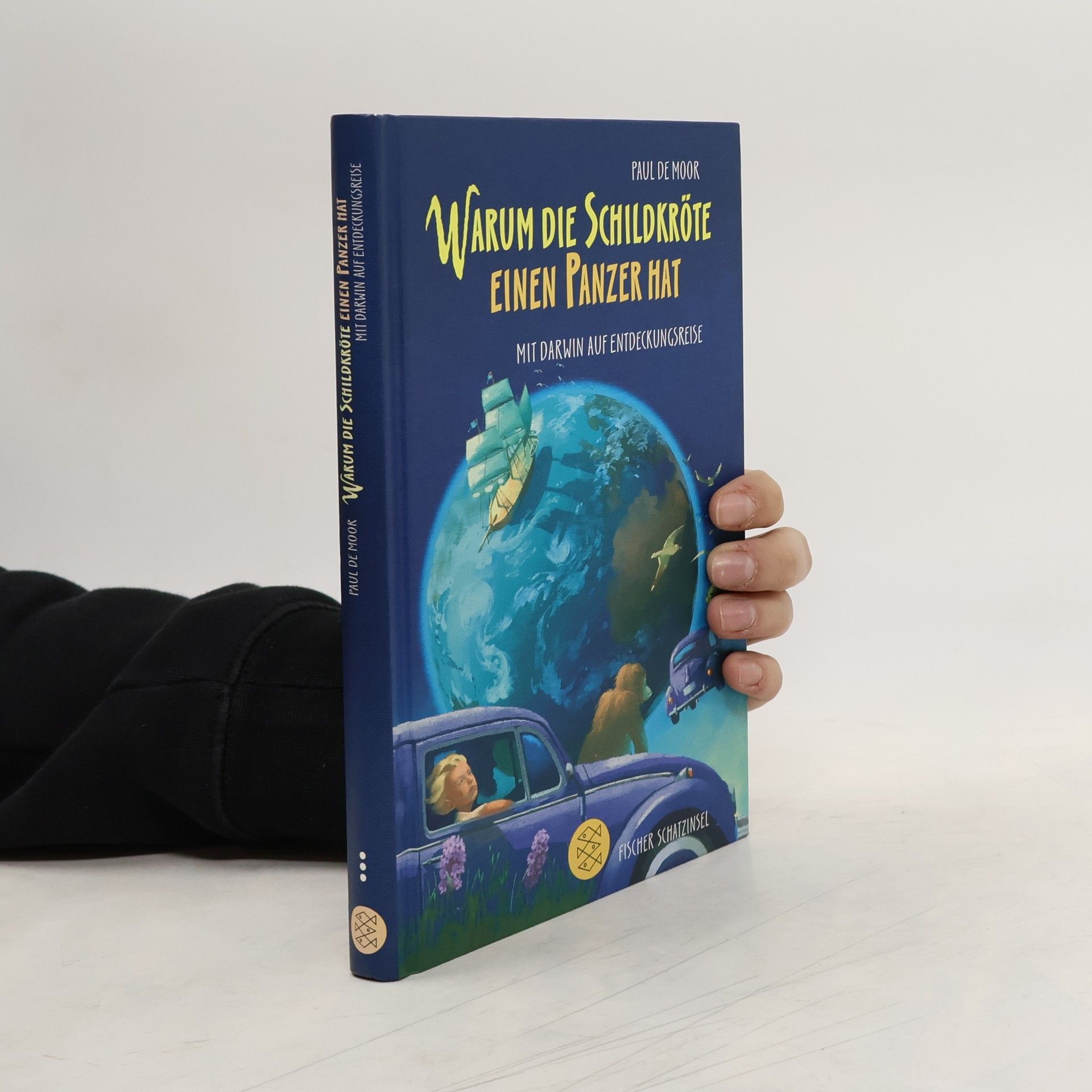 Paul De Moor Warum die Schildkröte einen Panzer hat