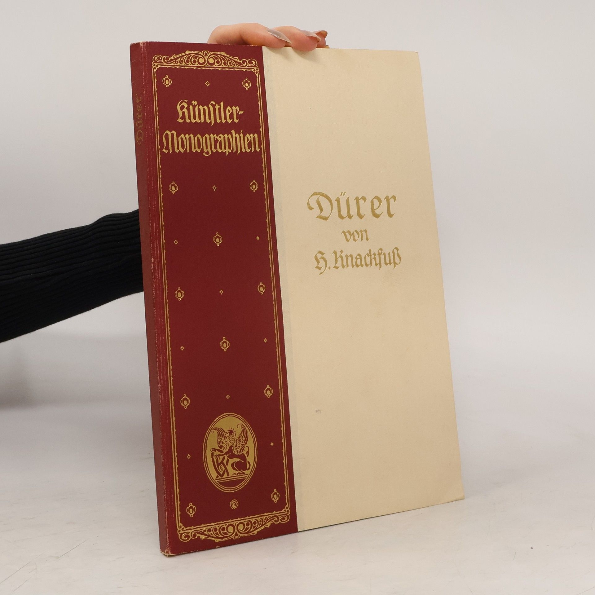 H. Knackfuß Künstler-Monographien: Dürer