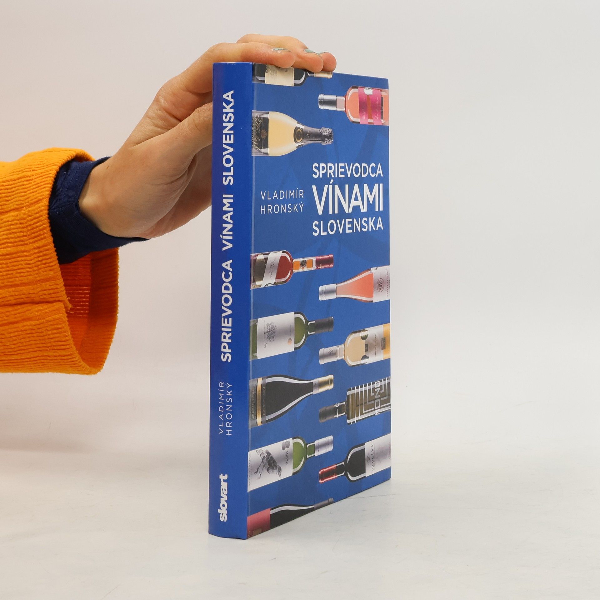 Vladimír Hronský Sprievodca vínami Slovenska