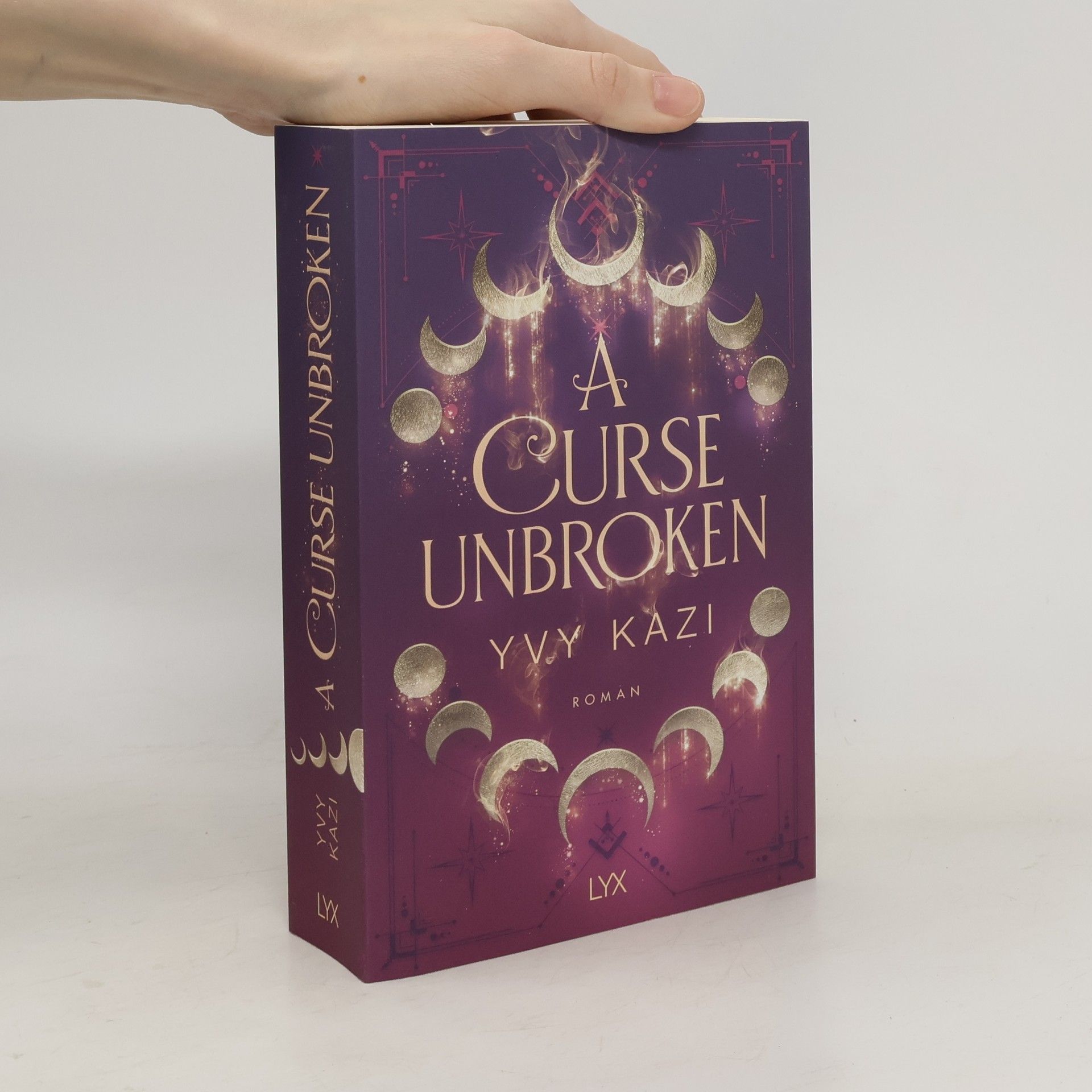 Yvy Kazi A Curse Unbroken