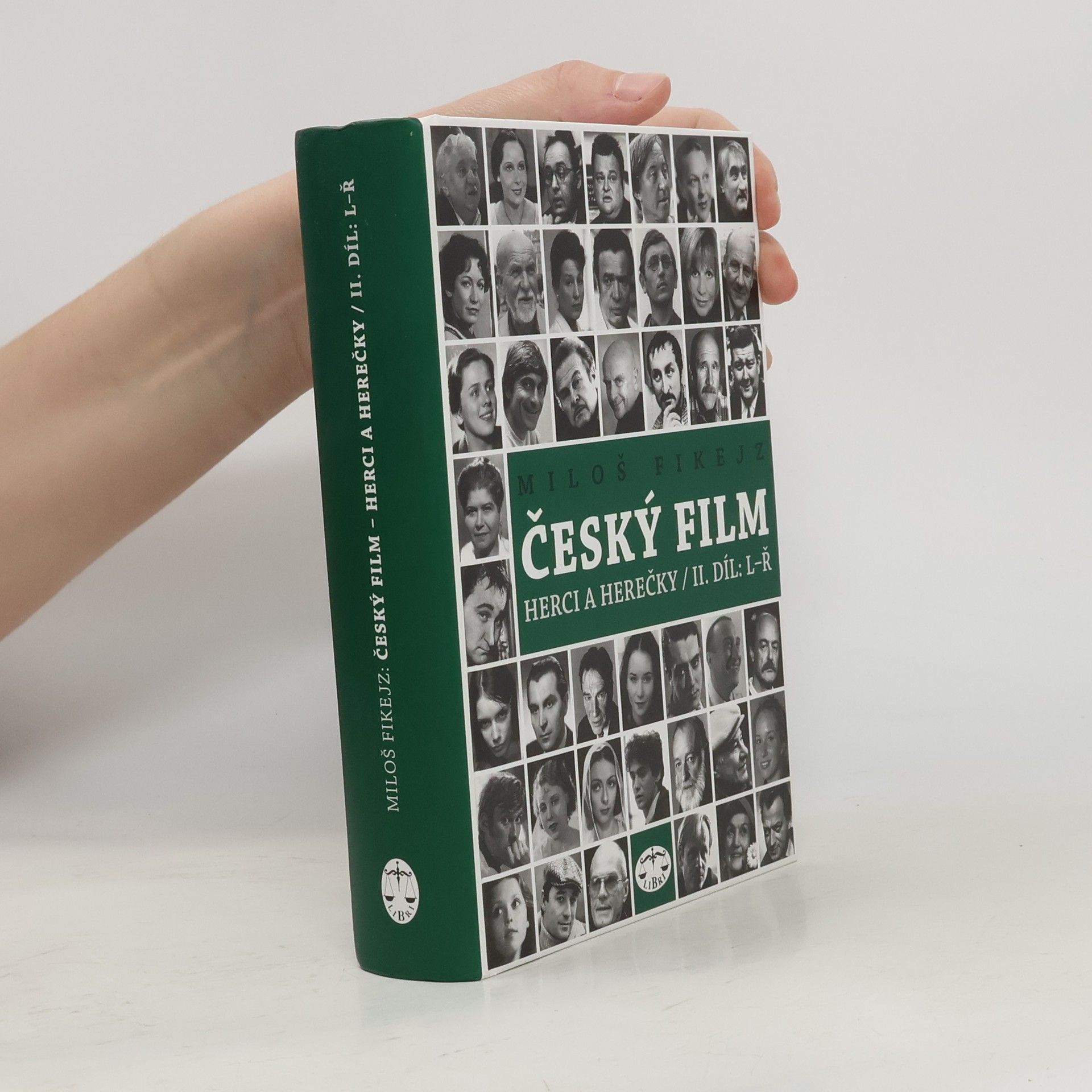 Miloš Fikejz Český film: Herci a herečky. II. díl, L-Ř