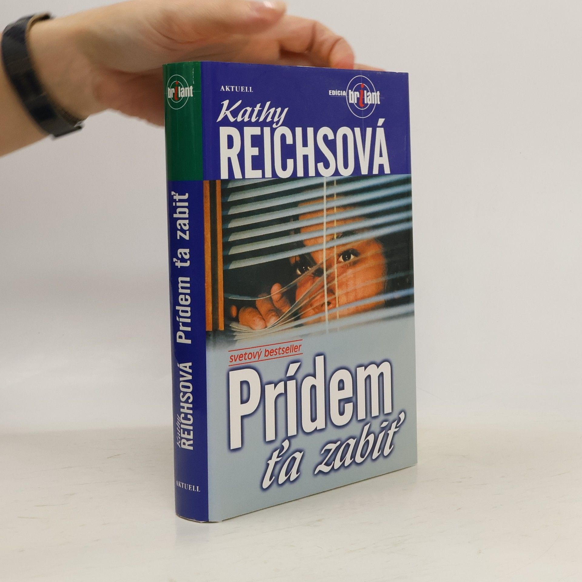 Kathy Reichs Prídem ťa zabiť