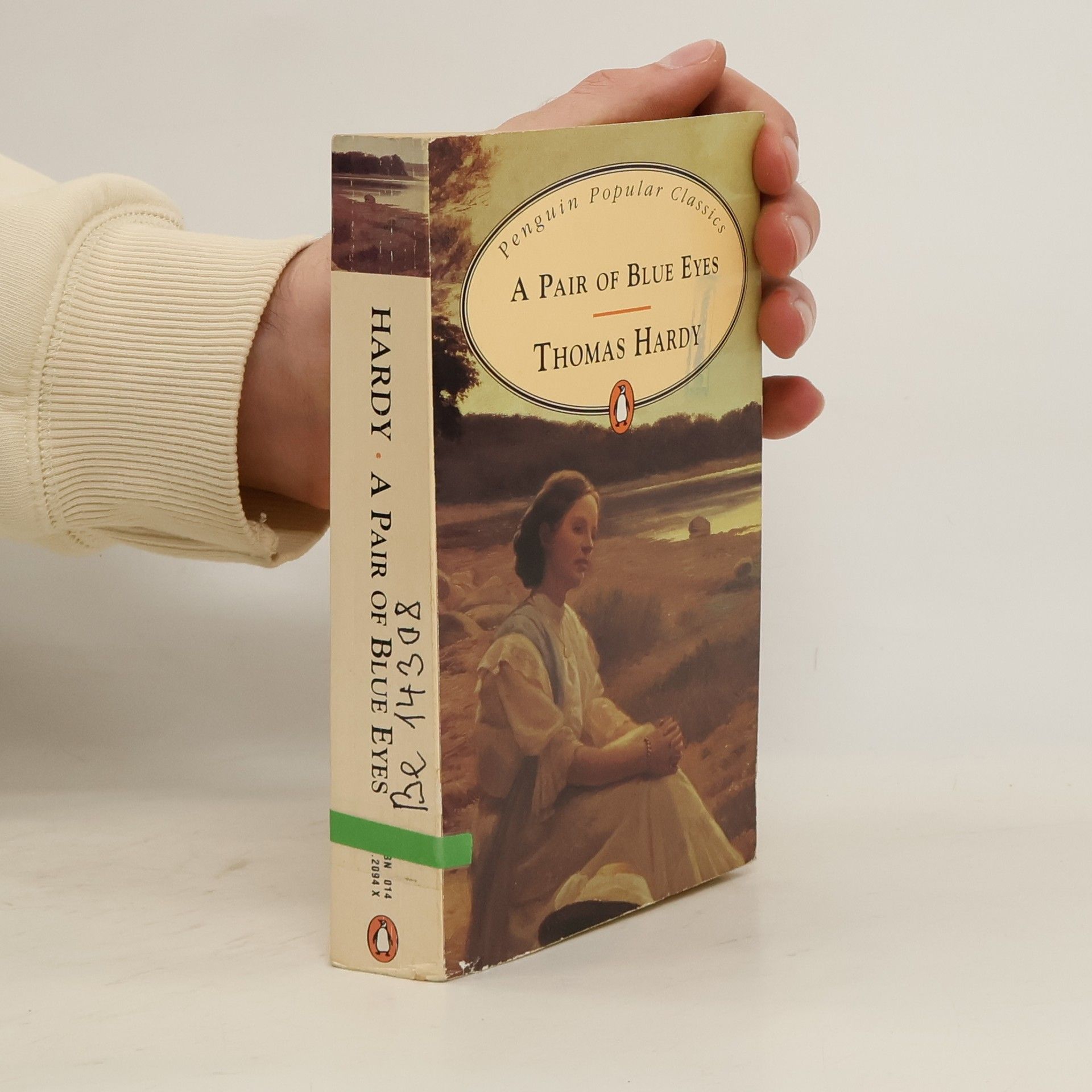 Thomas Hardy A pair of blue eyes