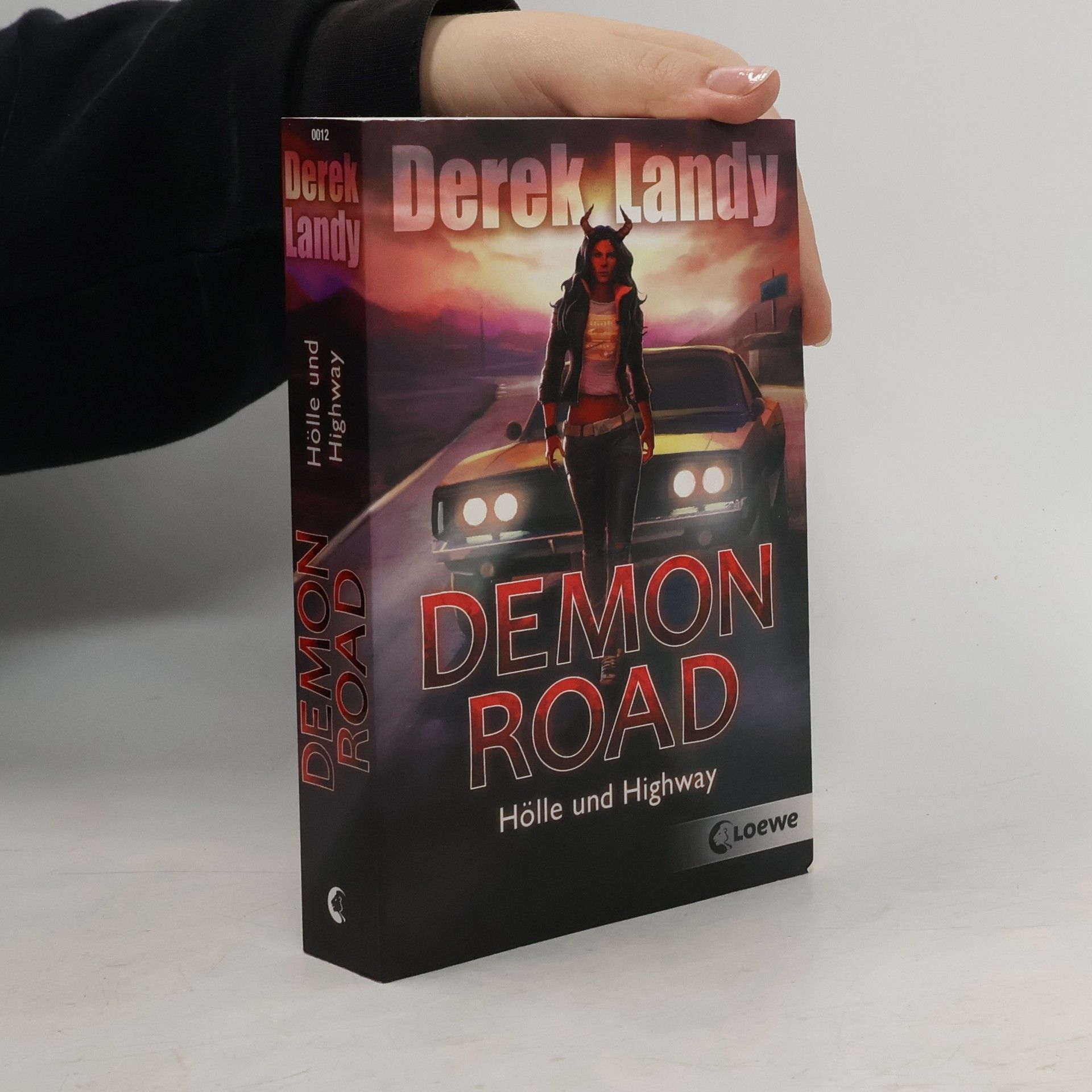 Derek Landy Hölle und Highway