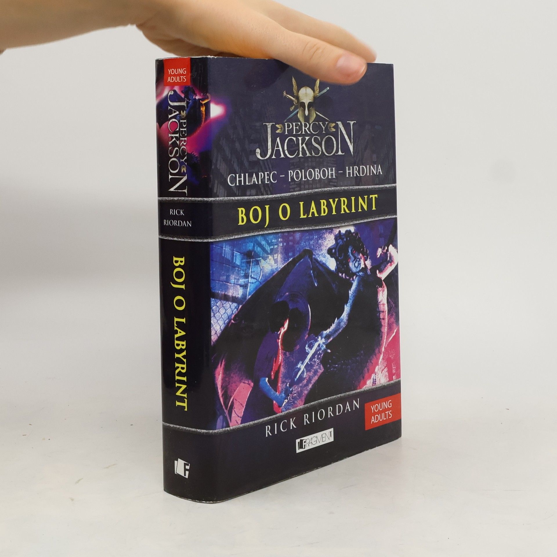 Rick Riordan Boj o labyrint