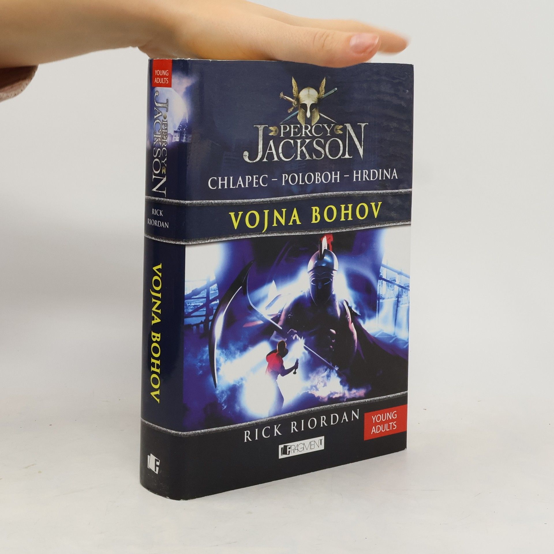 Rick Riordan Vojna bohov