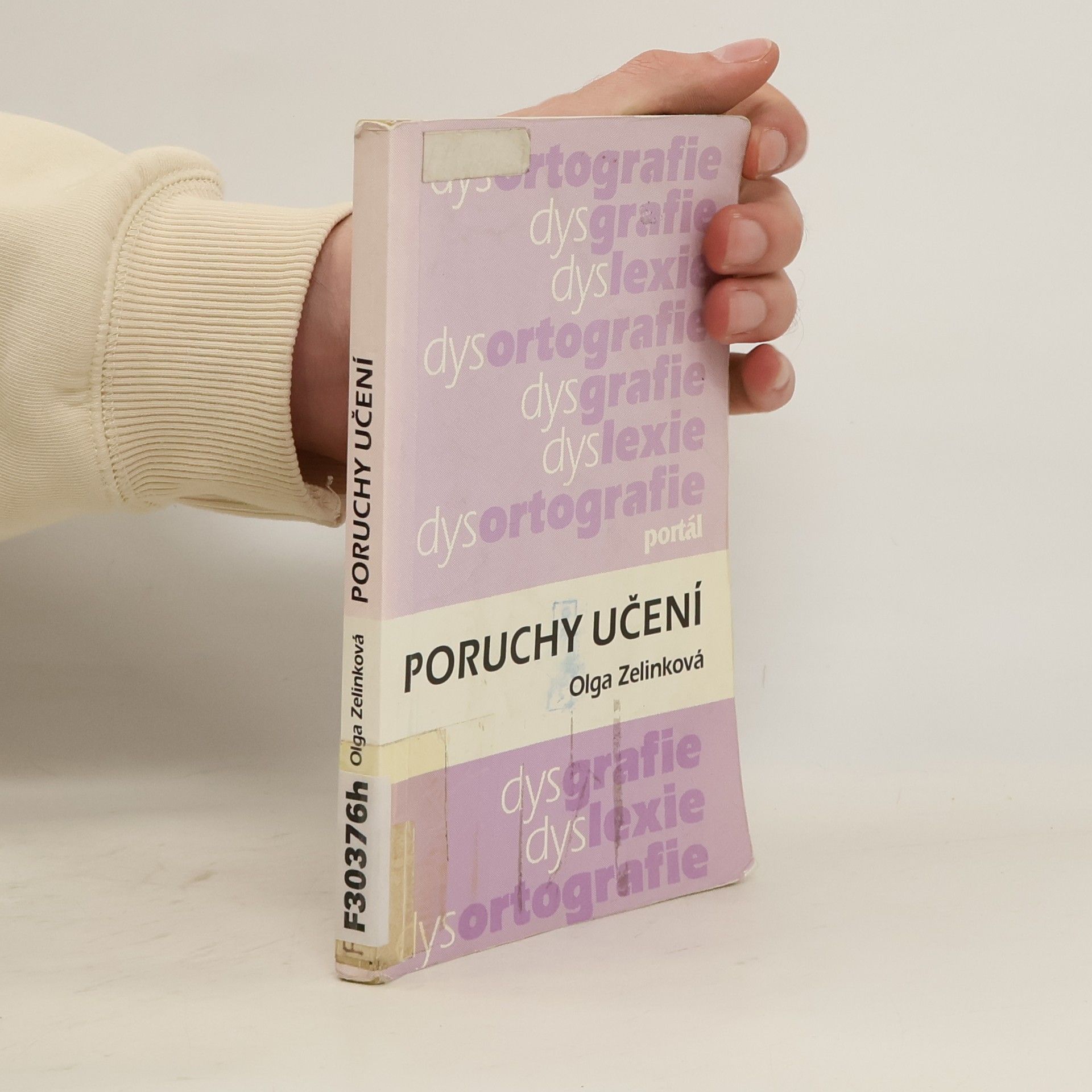 Olga Zelinková Poruchy učení