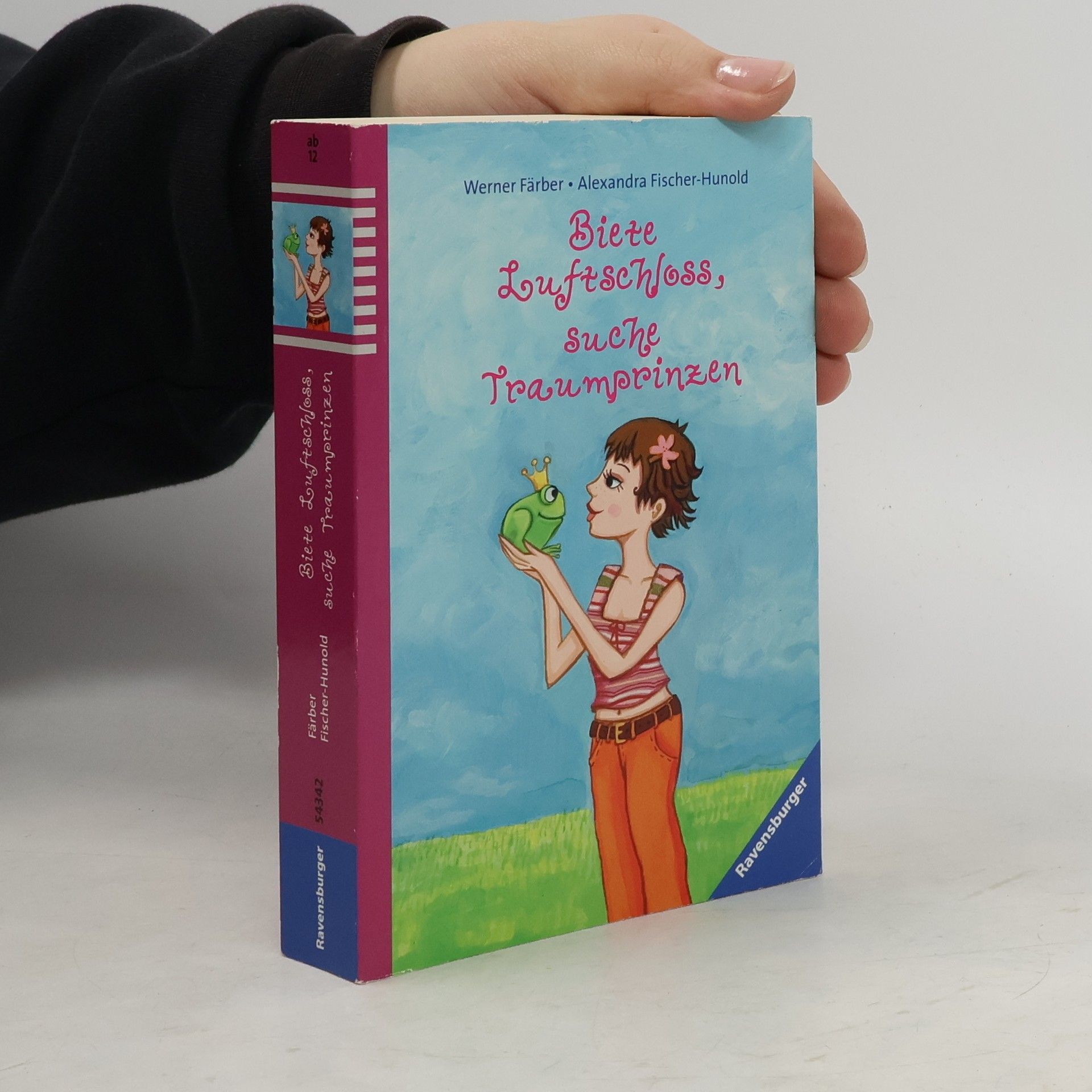 Werner Färber Biete Luftschloss, suche Traumprinzen